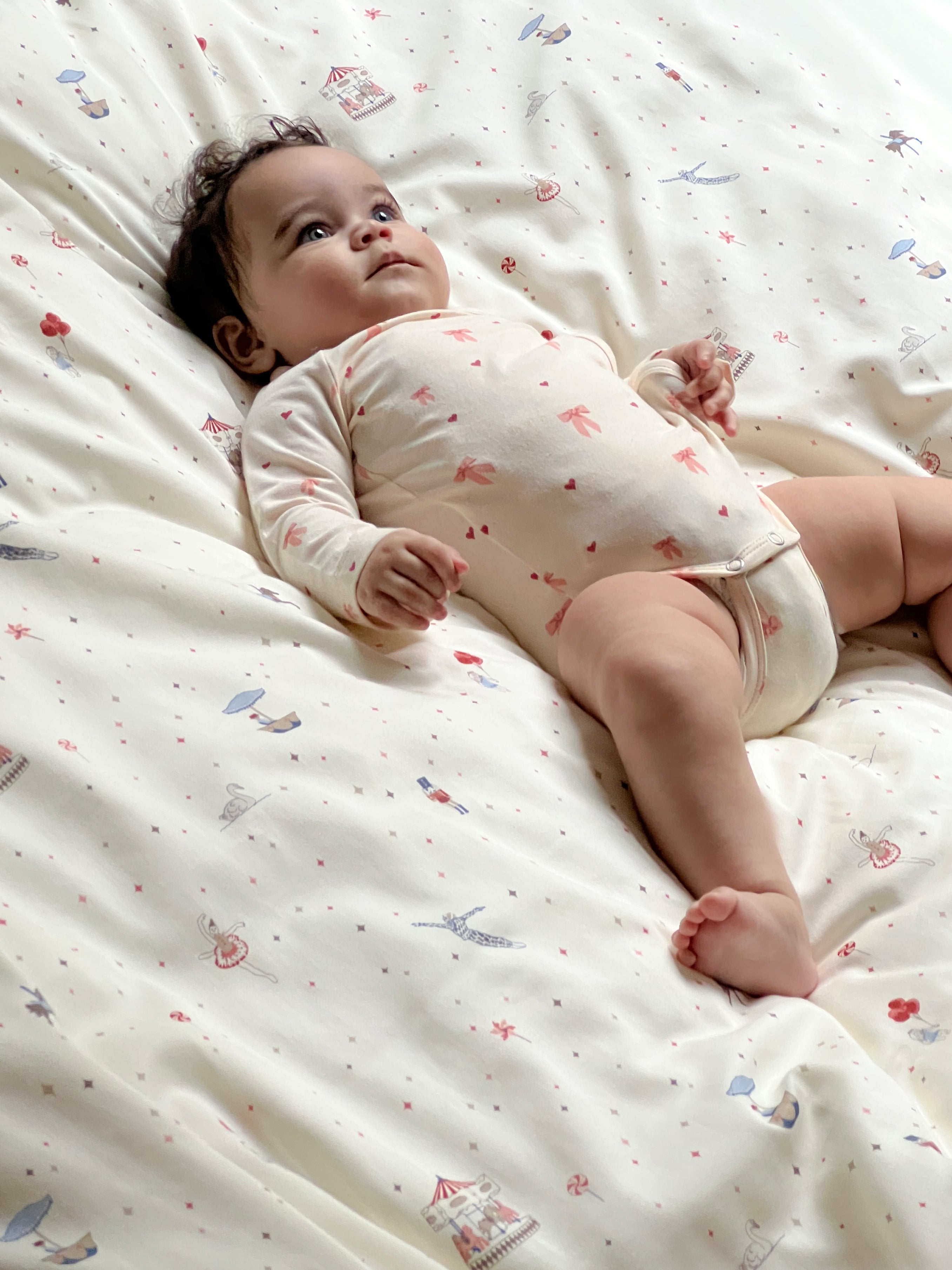 Body Cache-cœur Milla - GOTS - Bows