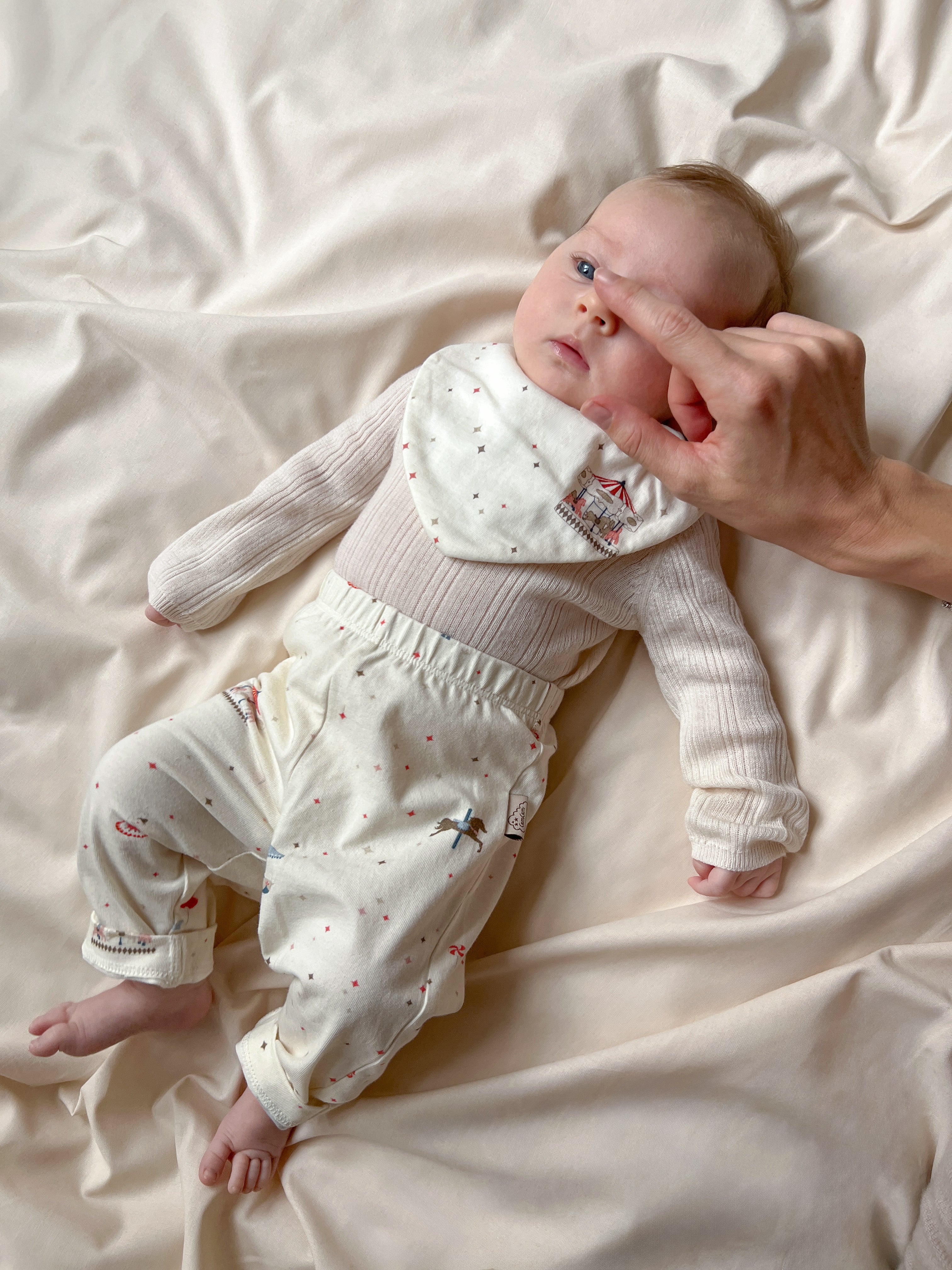 Legging pour Bébé Clara - GOTS - Carousel