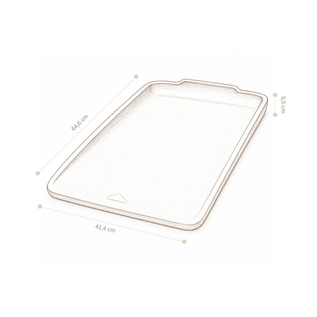 Matelas a langer - PUR - Hazel