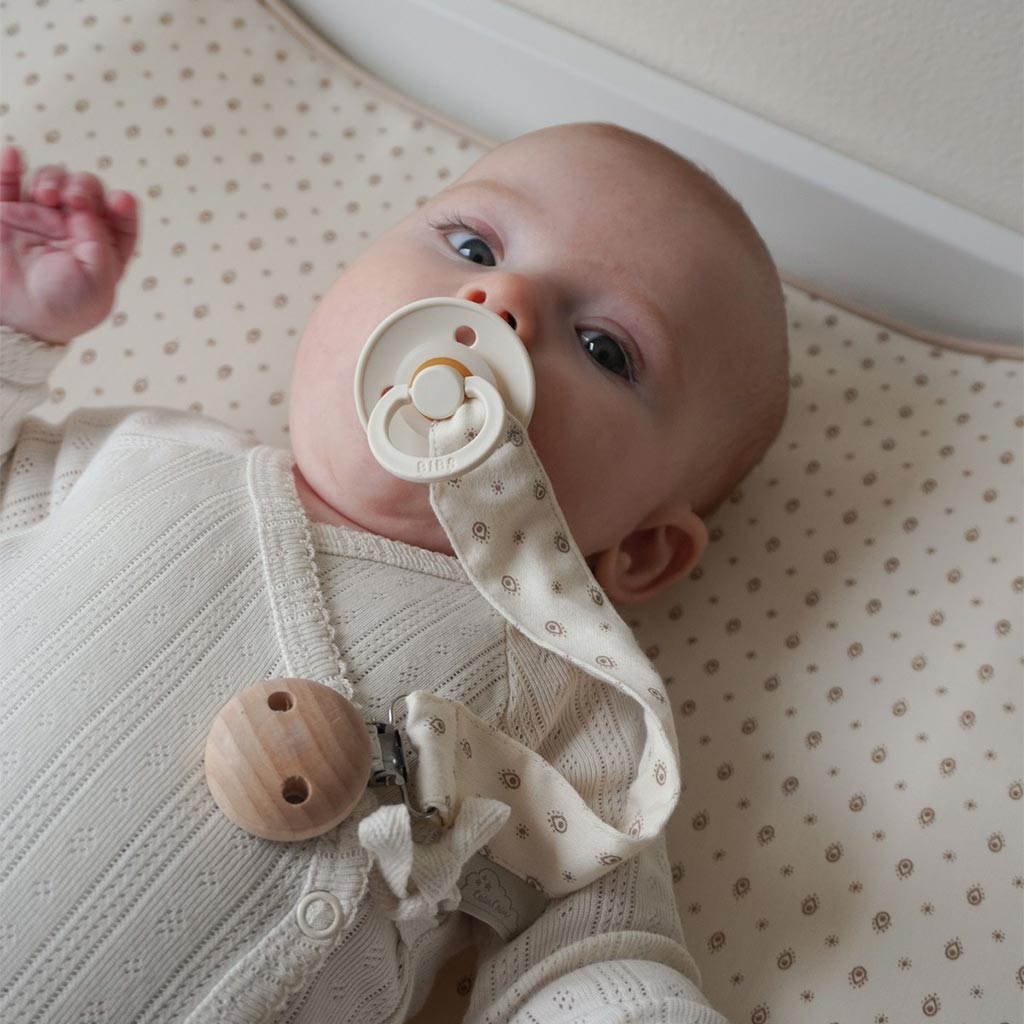 Attache-tétine - GOTS - Rowan