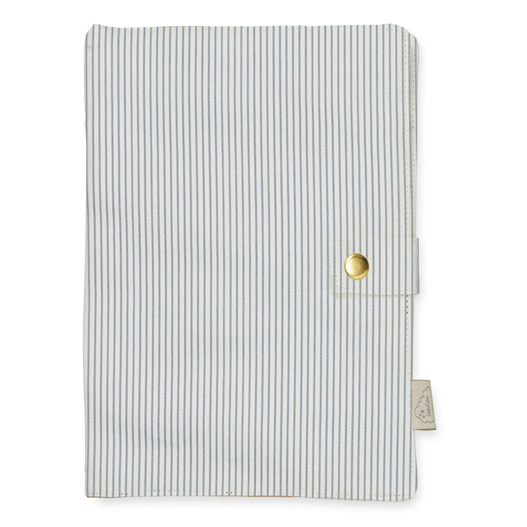 Protège Carnet De Santé - OCS - Classic Stripes Blue