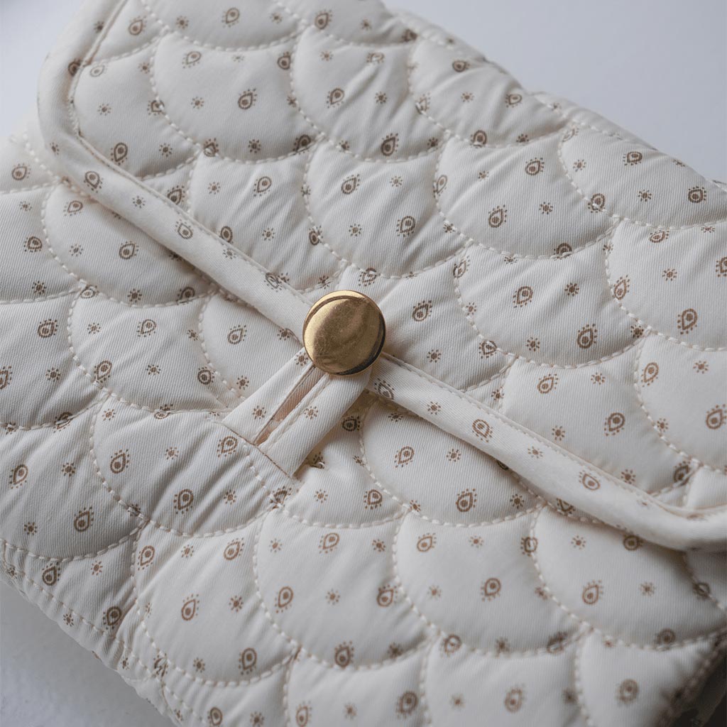 Matelas à langer de voyage, matelassé - OCS - Rowan