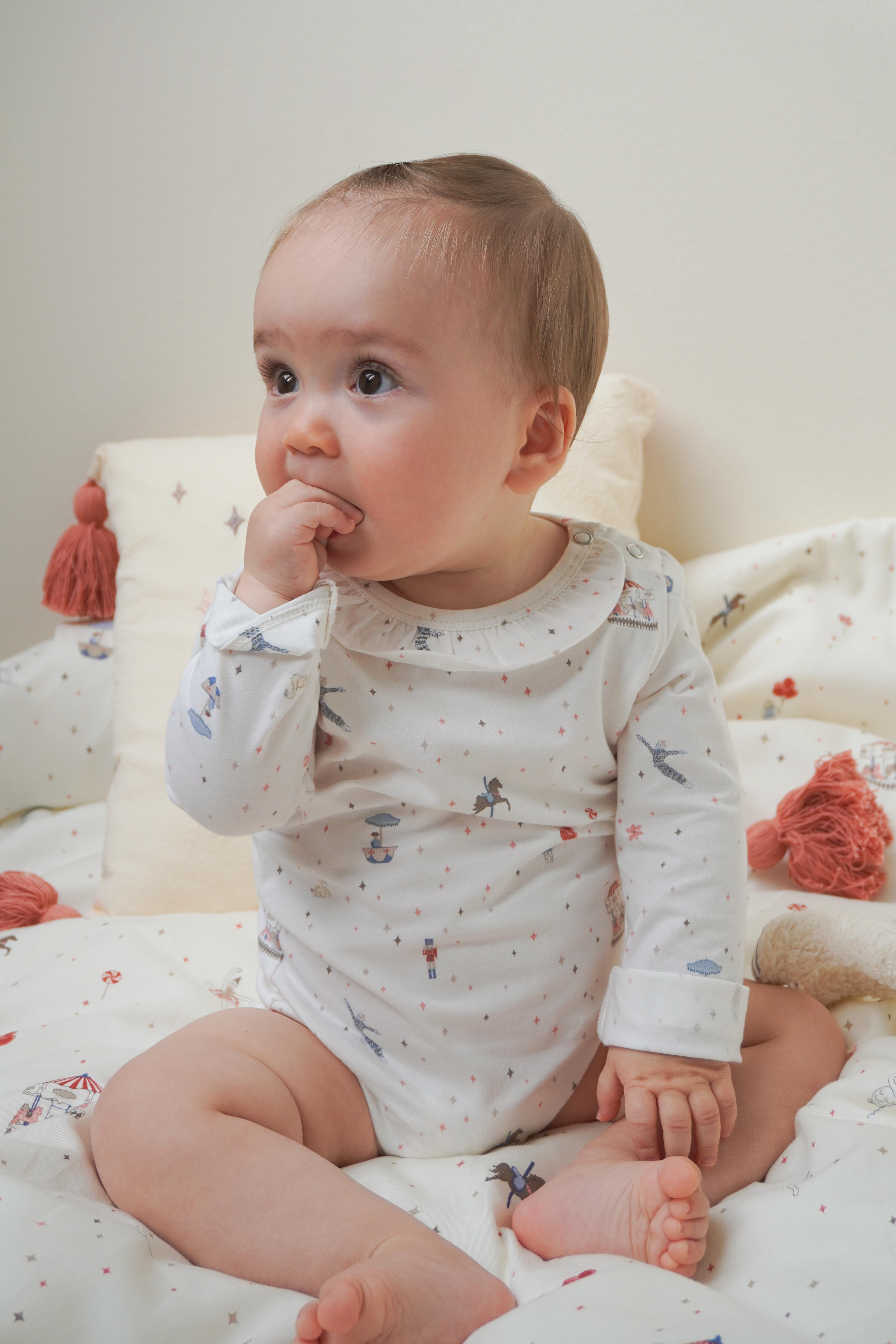 Body manches longues Holly - GOTS - Carousel