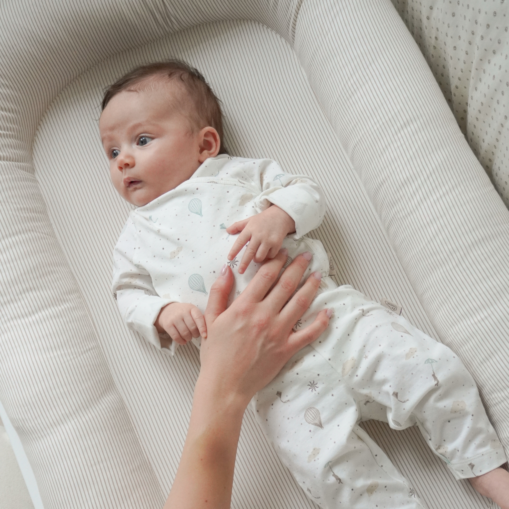 Body Cache-cœur Milla - GOTS - Dreamland