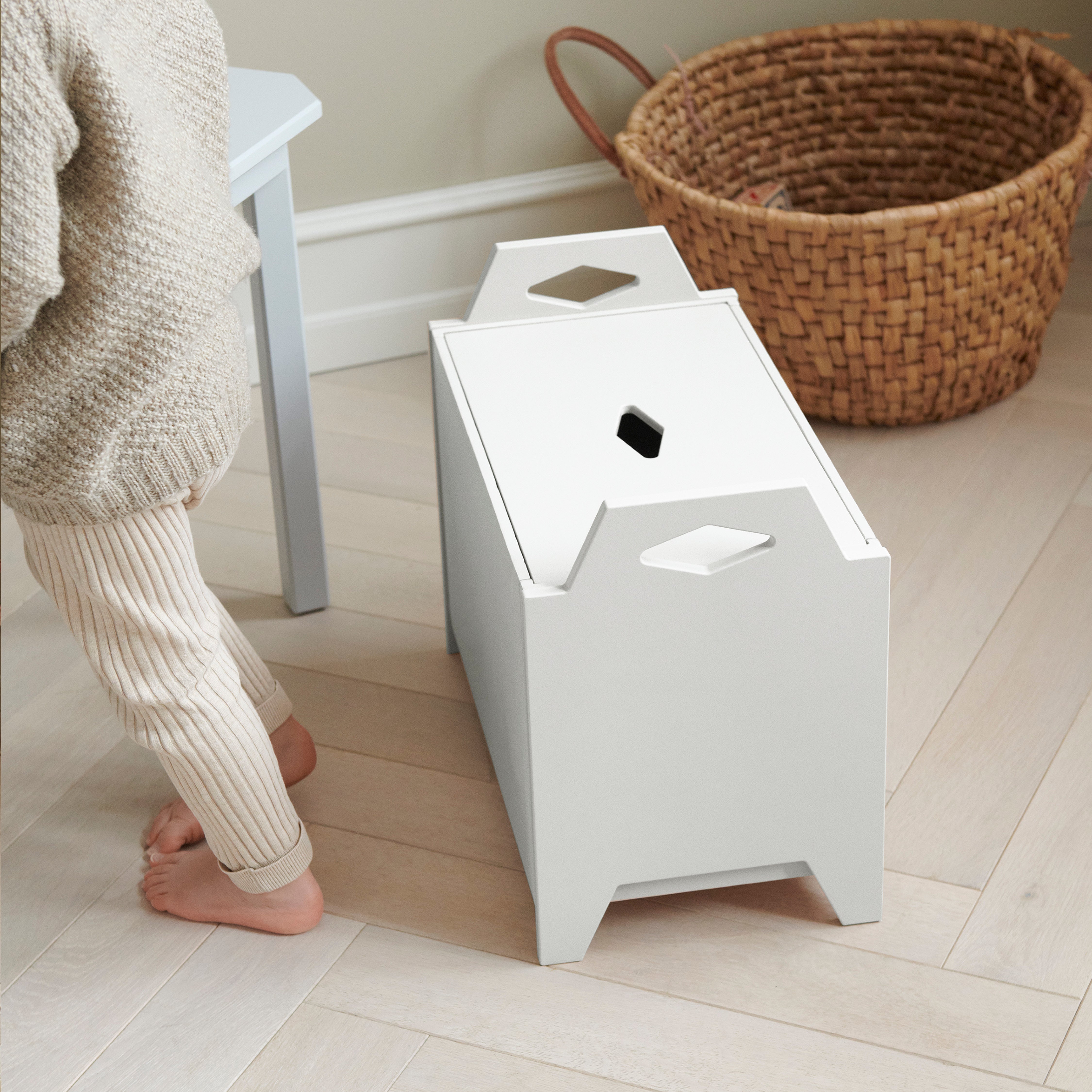 Luca Toy Storage, FSC Mix - White