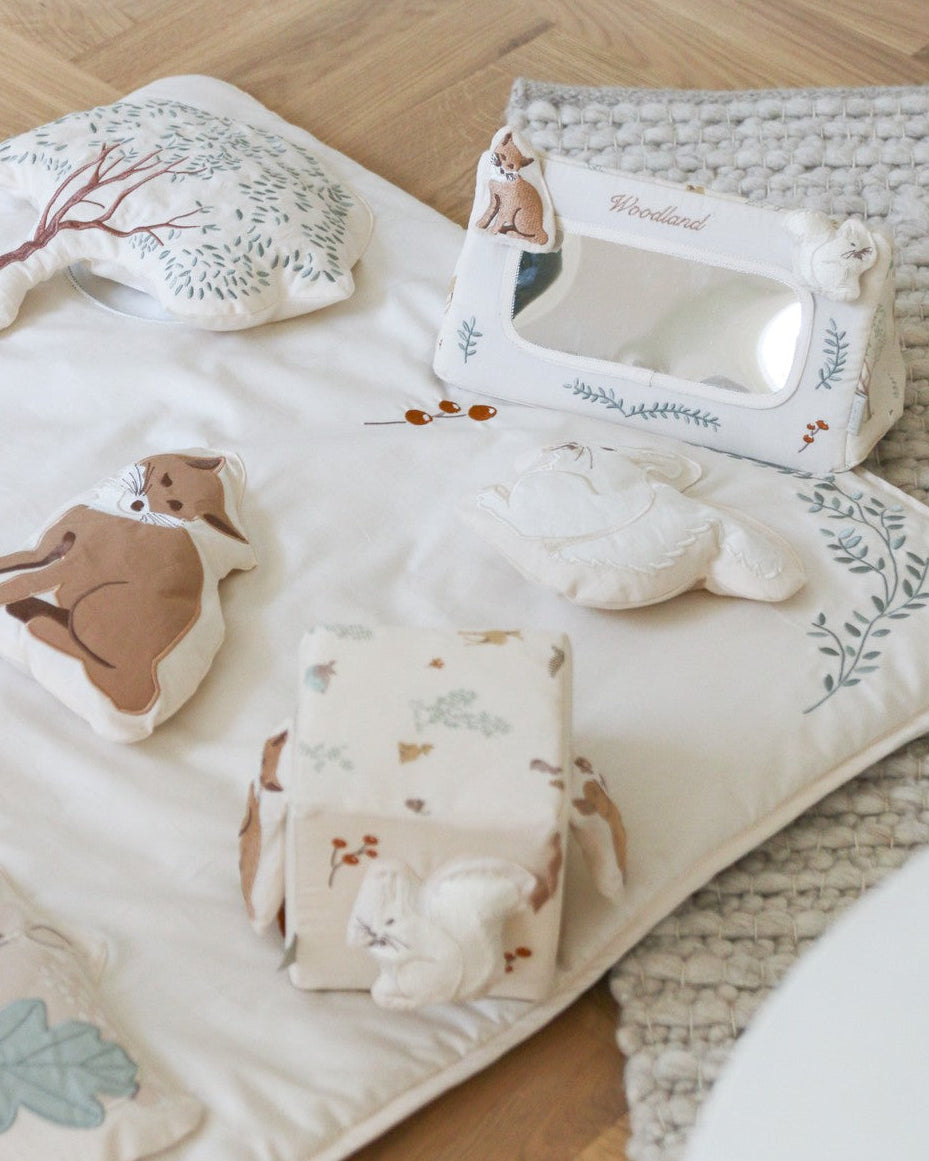 Tummy Time Mirror - OCS - Woodland