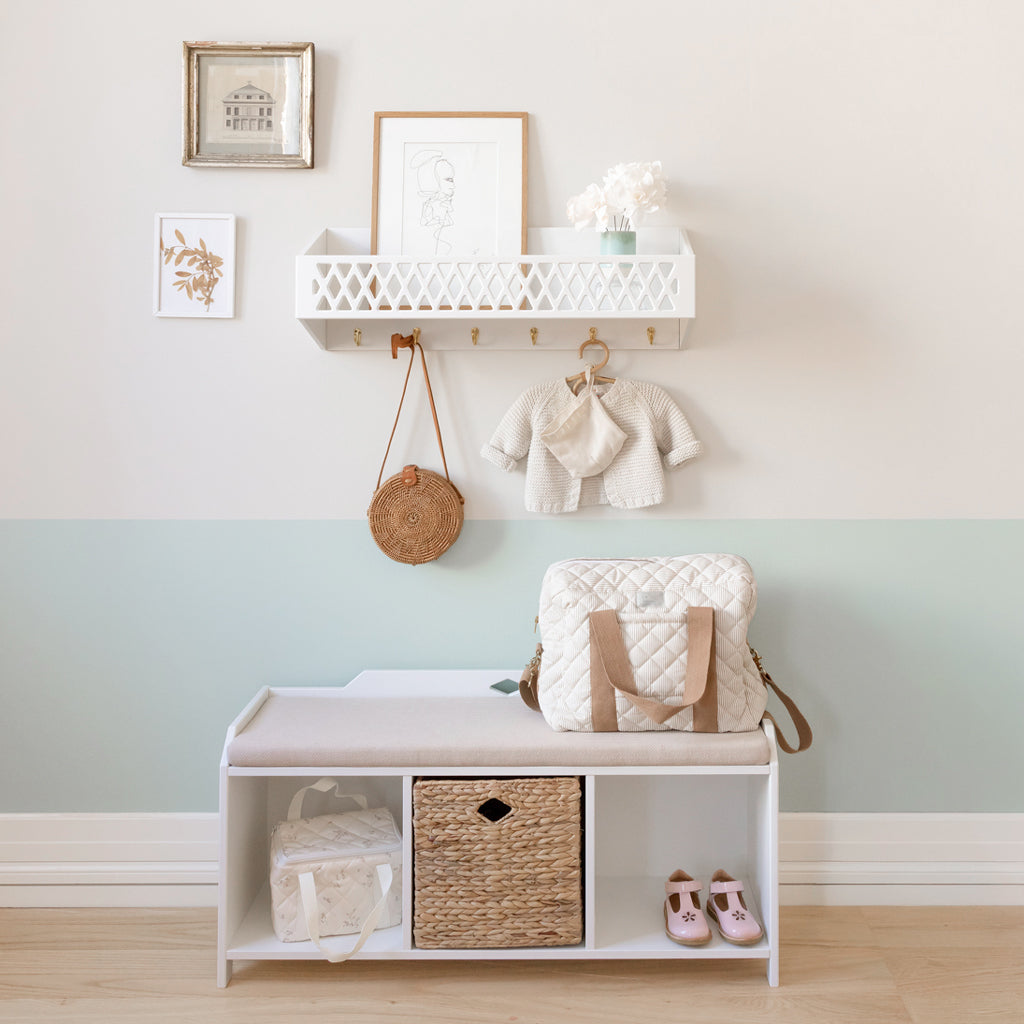 Module de rangement Luca - Blanc