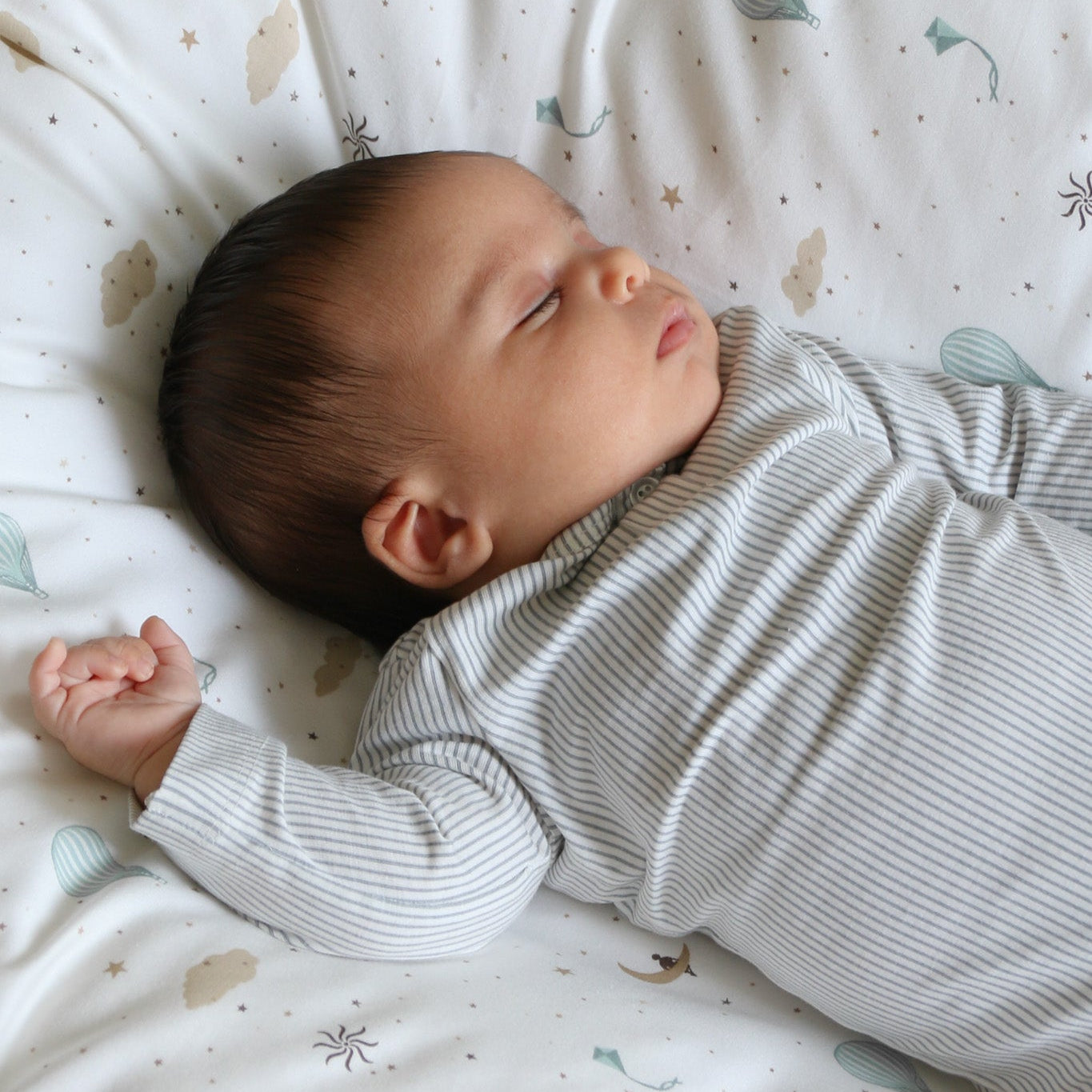 Linge de lit, Bébé, 70x100cm - GOTS Dreamland