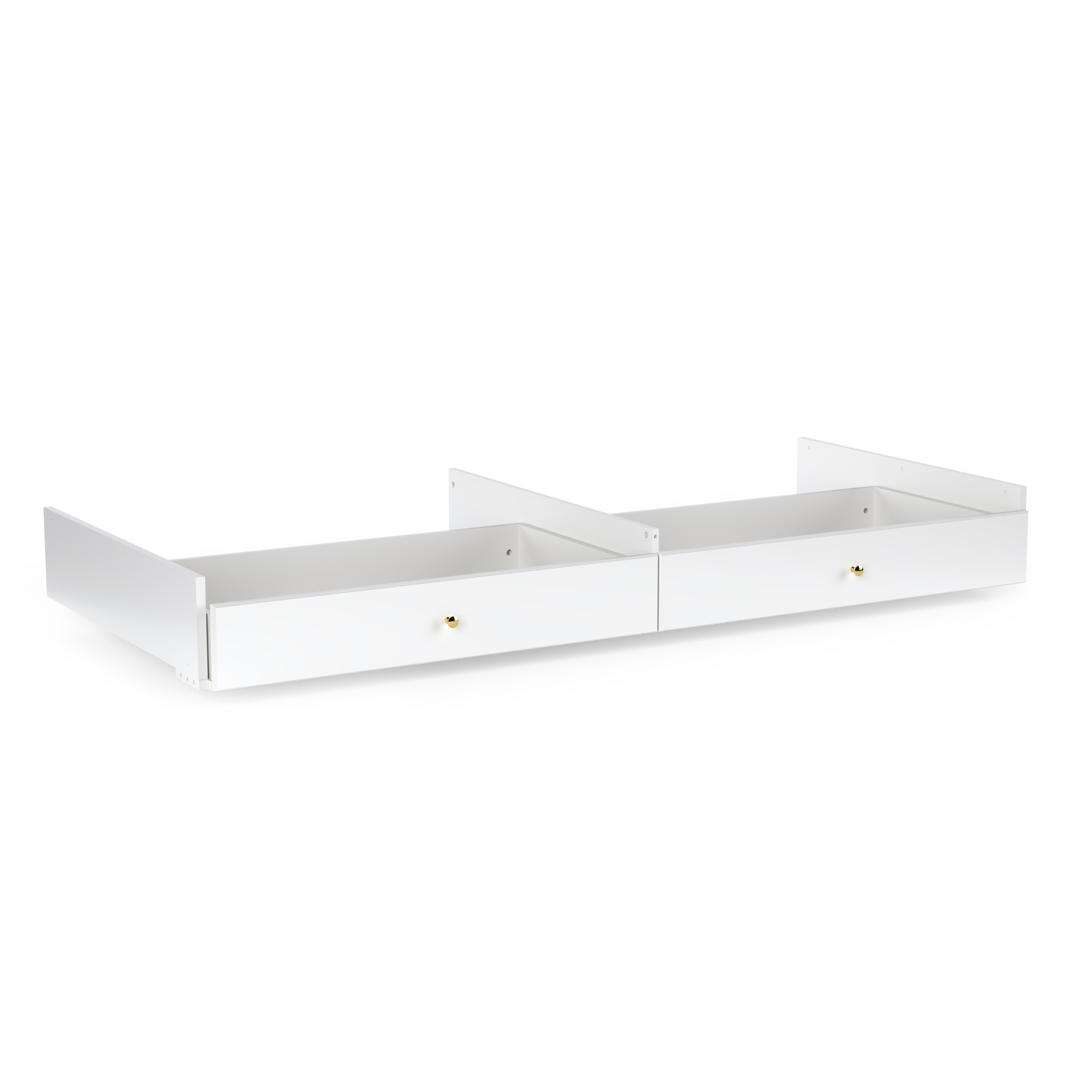 Drawer Bed Module, FSC Mix - White