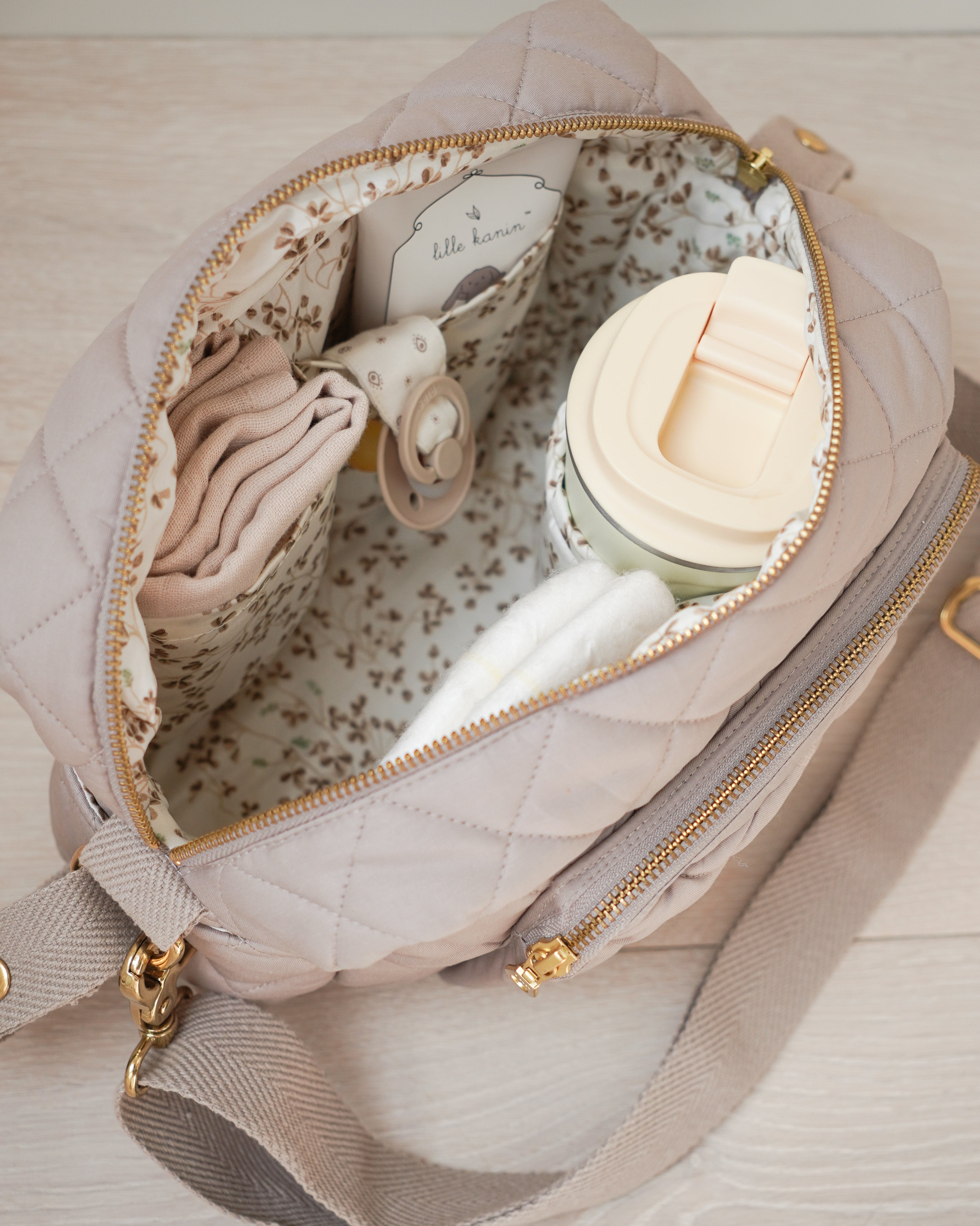 Small Changing Bag - OCS Hazel