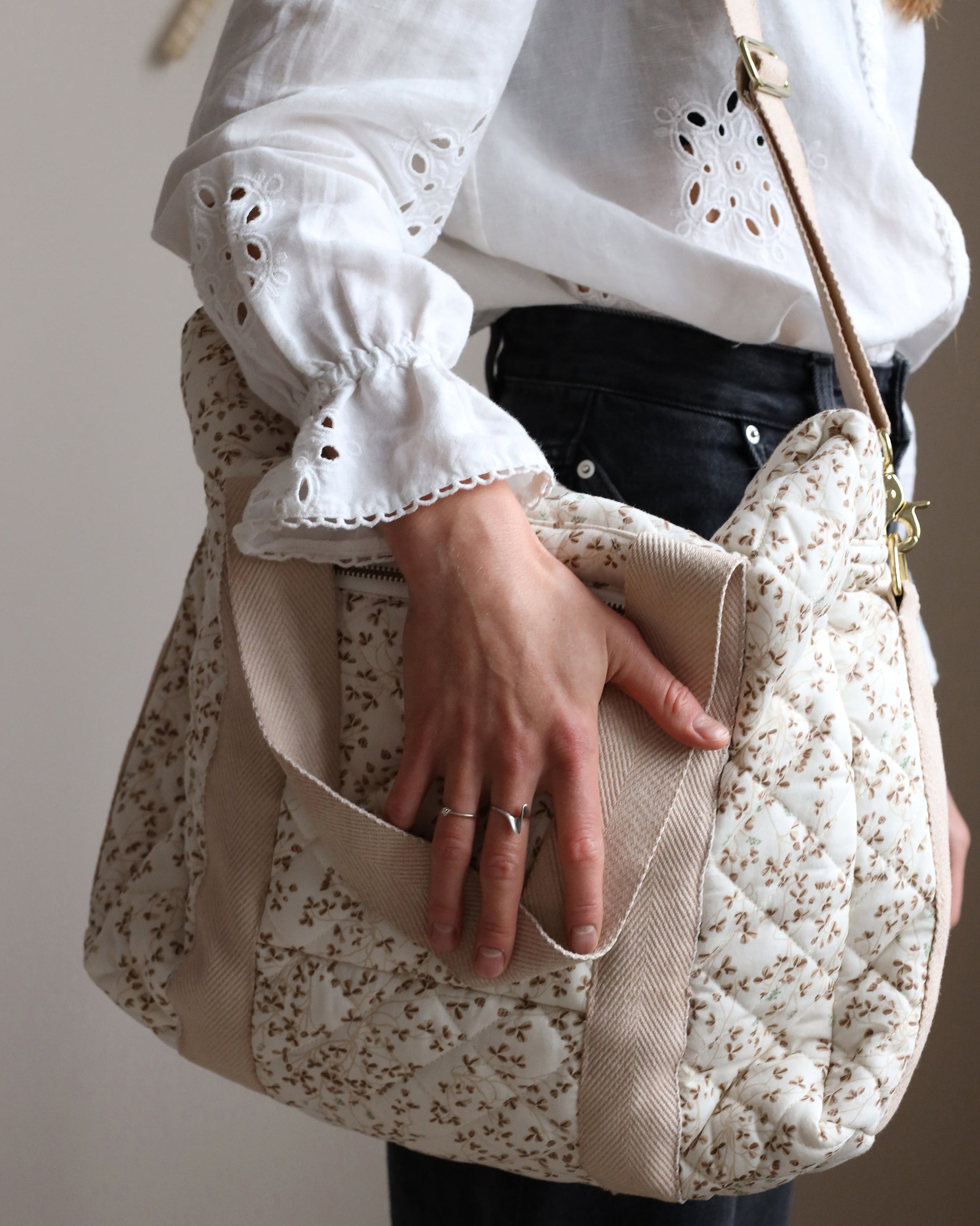 Sac à langer avec sangles - OCS - Lierre