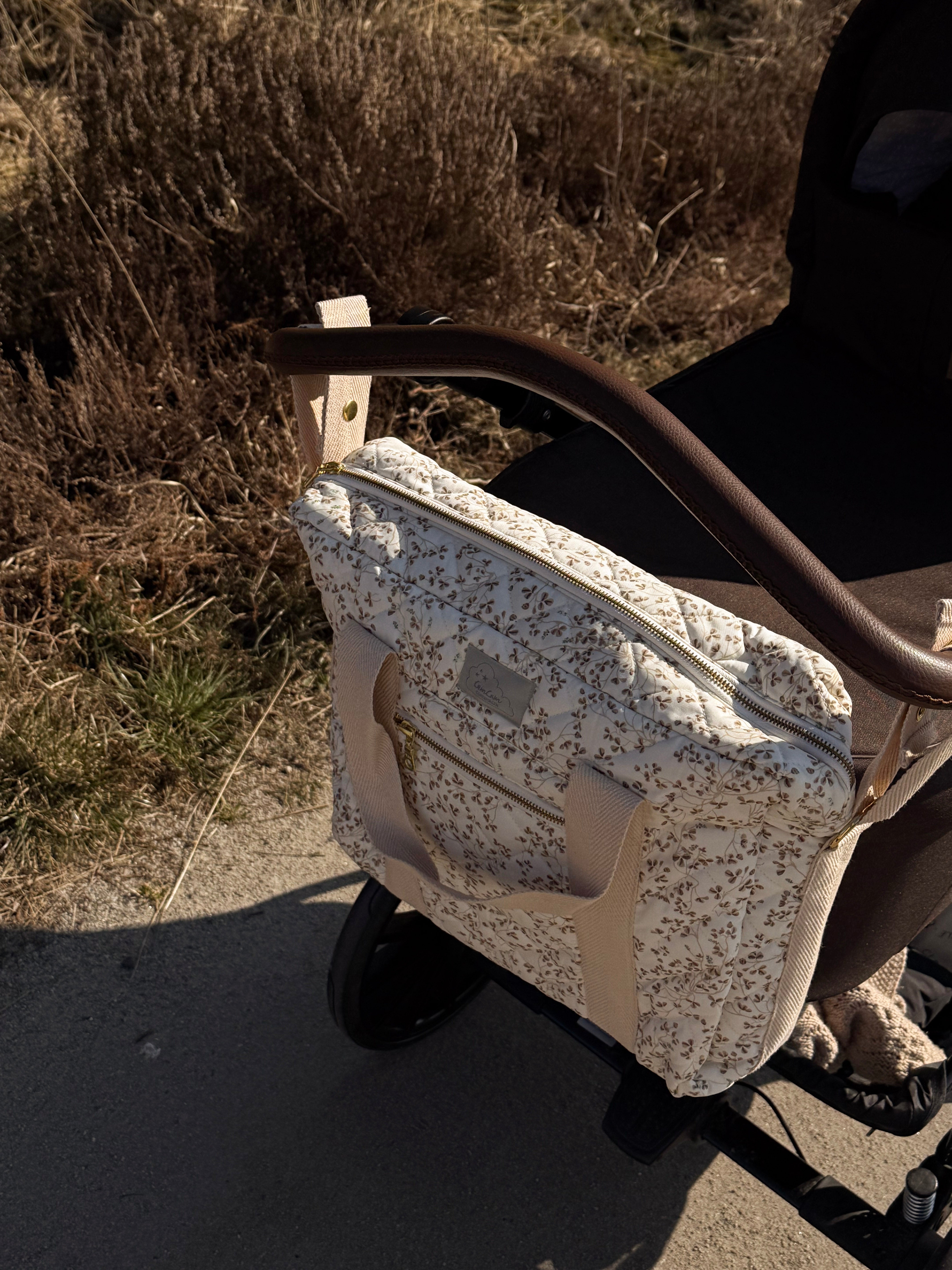 Changing Bag w/pram straps - OCS - Lierre