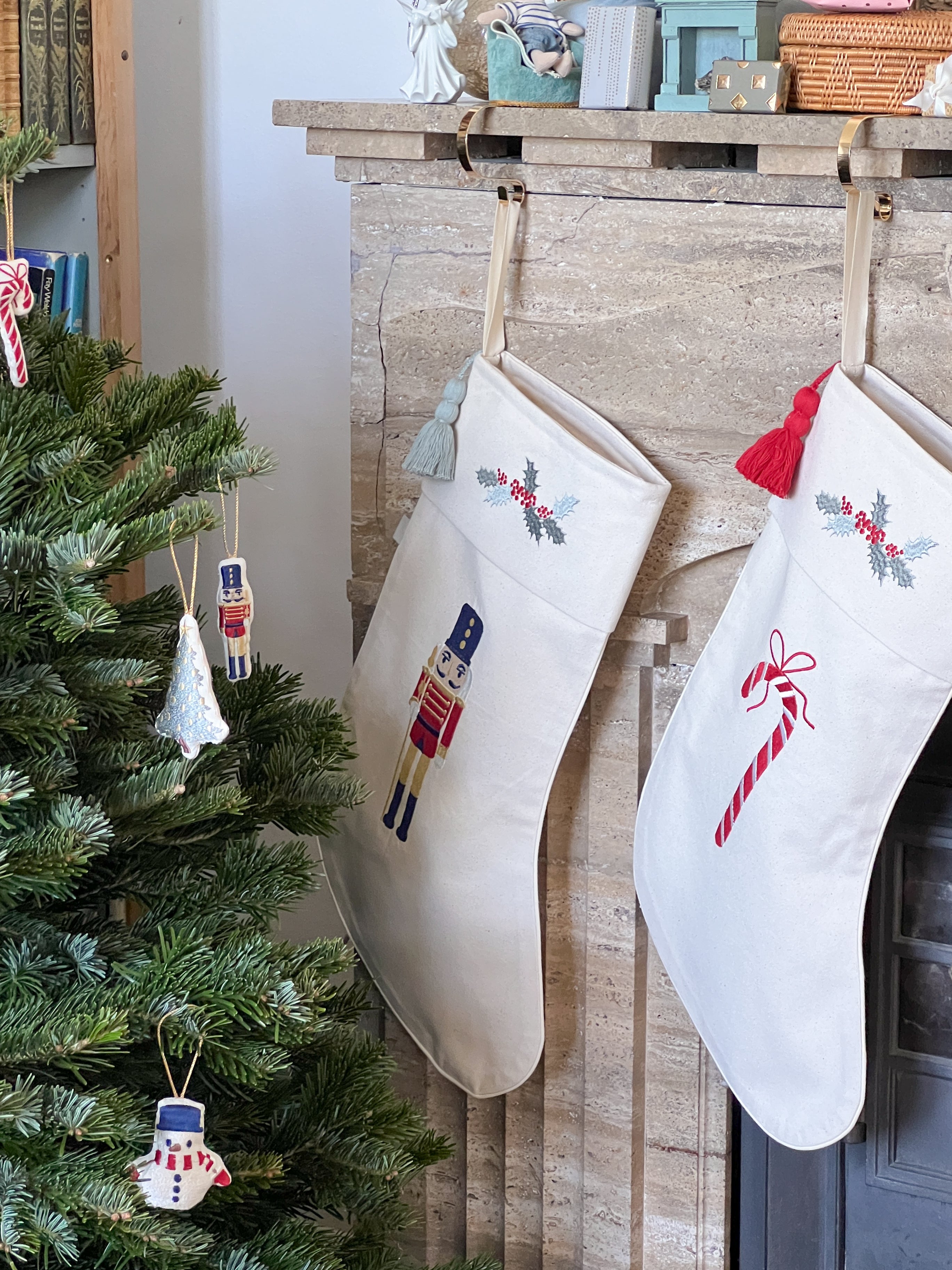 Chaussette De Noël - GOTS - Casse-Noisette