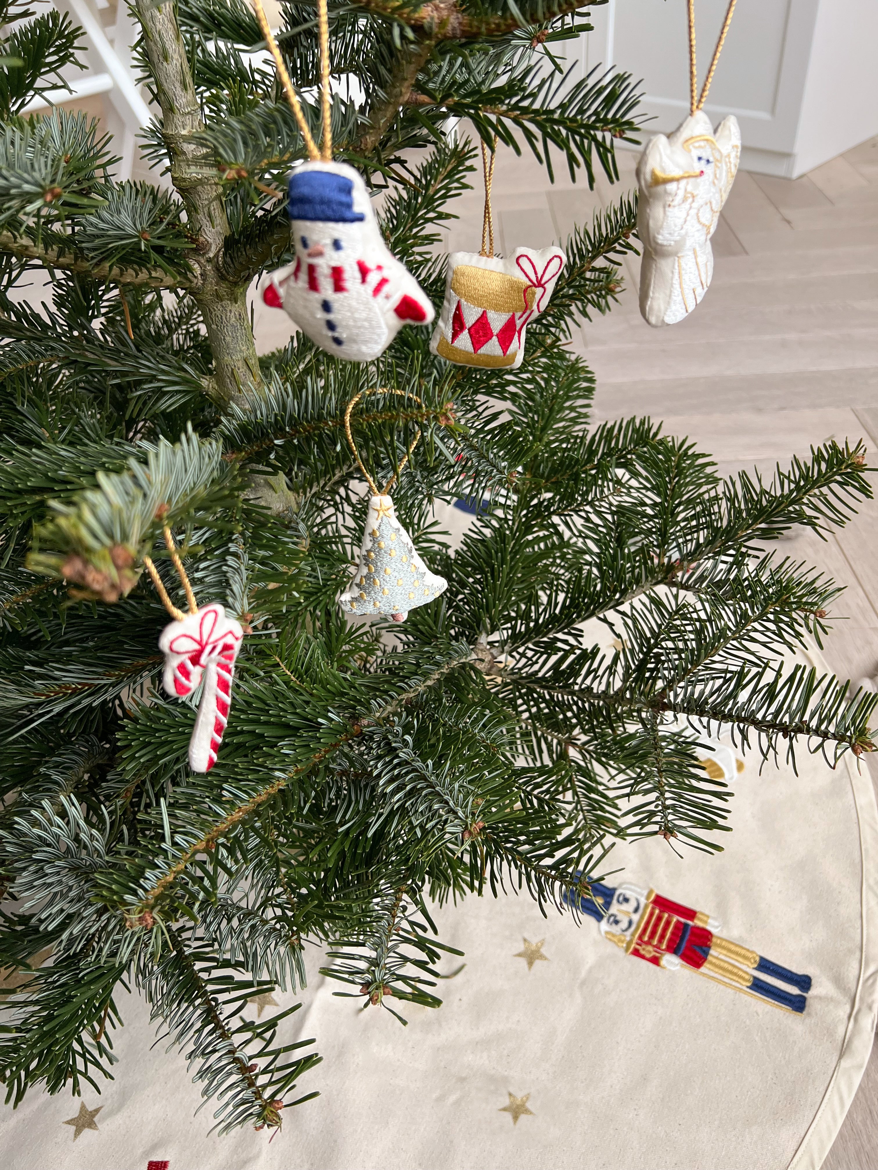 Christmas Ornaments Set - OCS - Nutcracker