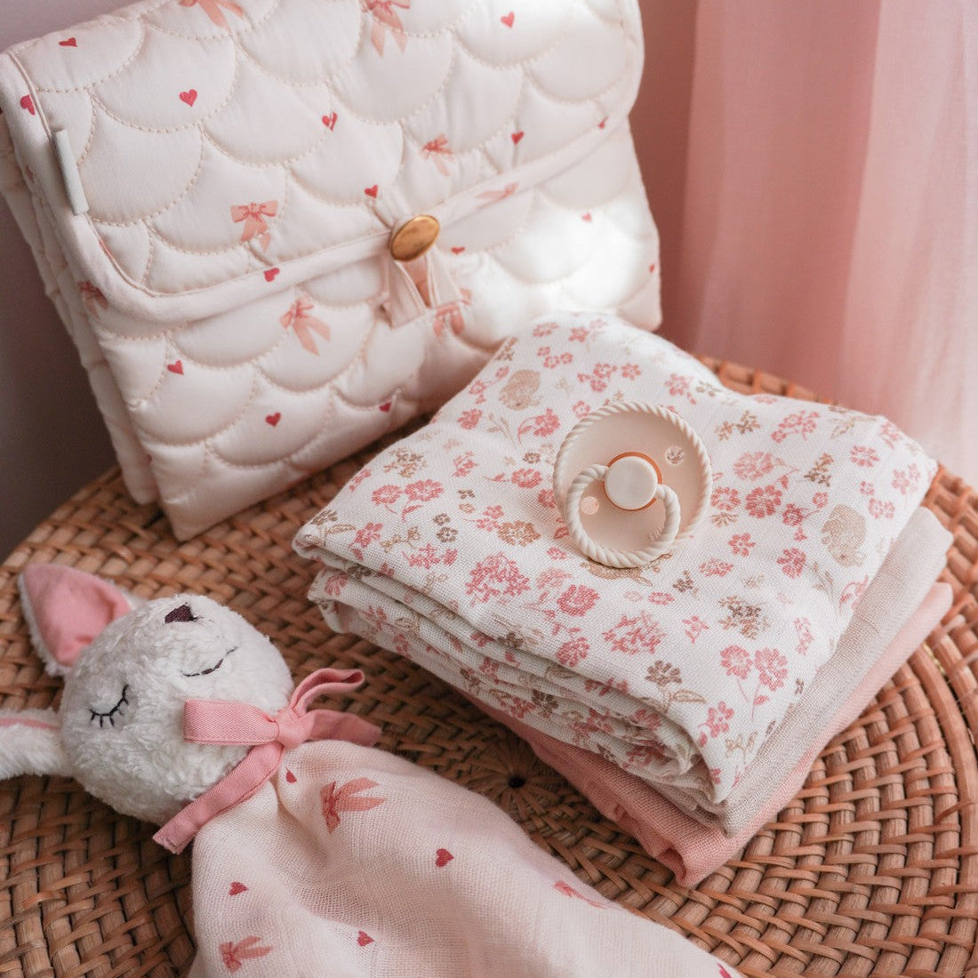 Muslin Cloth, 3-pack - GOTS - Augusta