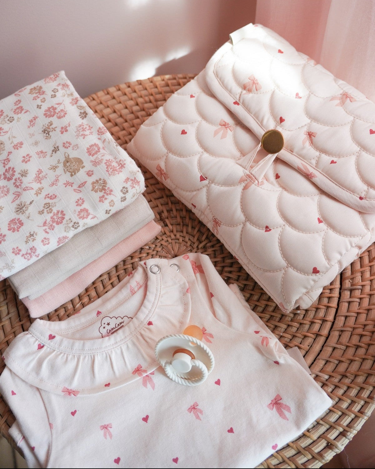 Matelas à langer de voyage, matelassé - OCS - Bows