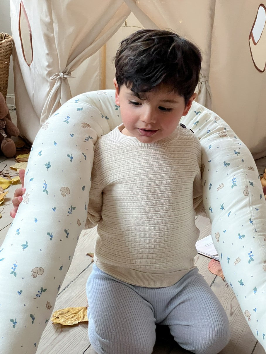 Tour de Lit Boudin - OCS - Blueberries