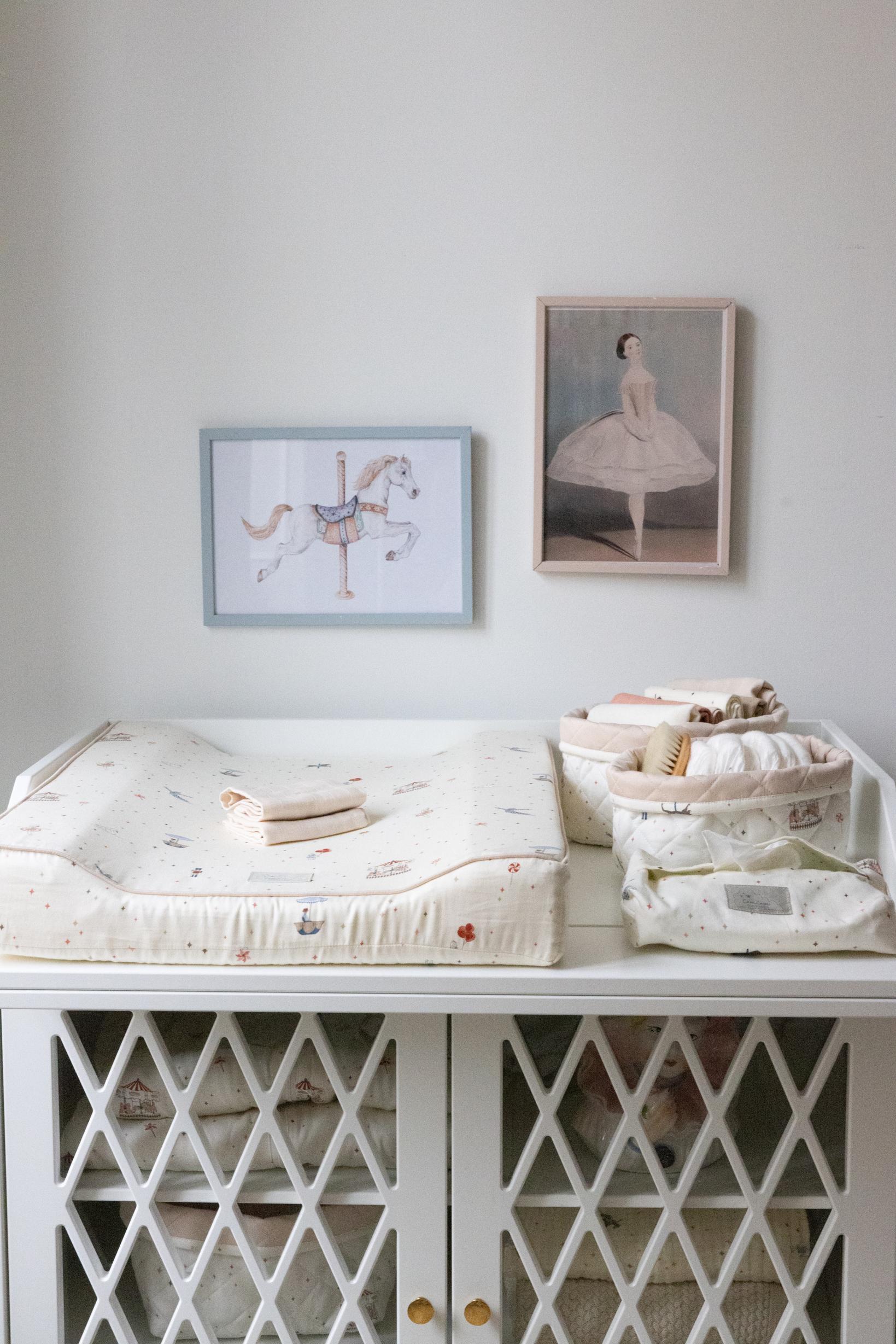 Matelas à langer - OCS - Carousel