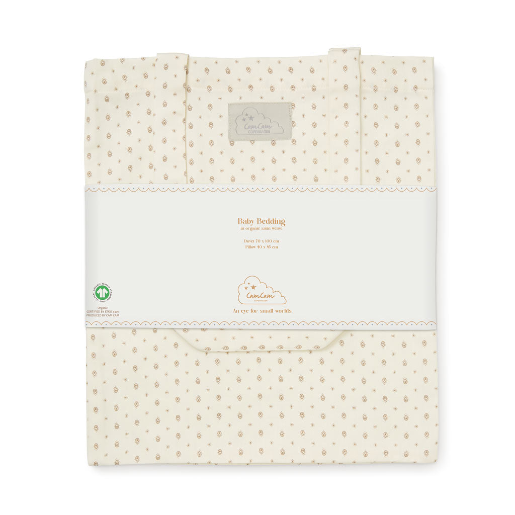 Bedding Set, Baby, 70x100cm - GOTS - Rowan