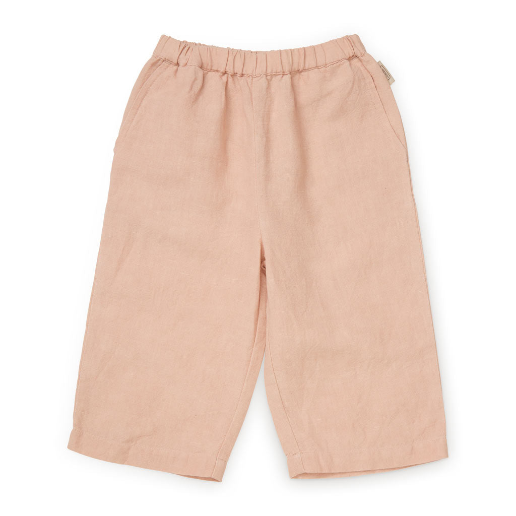 Pantalon Vilde - GOTS - Coral