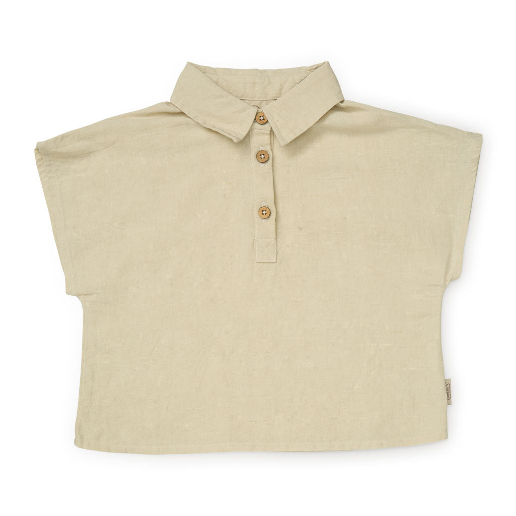Chemise Julian - GOTS - Beige Linen