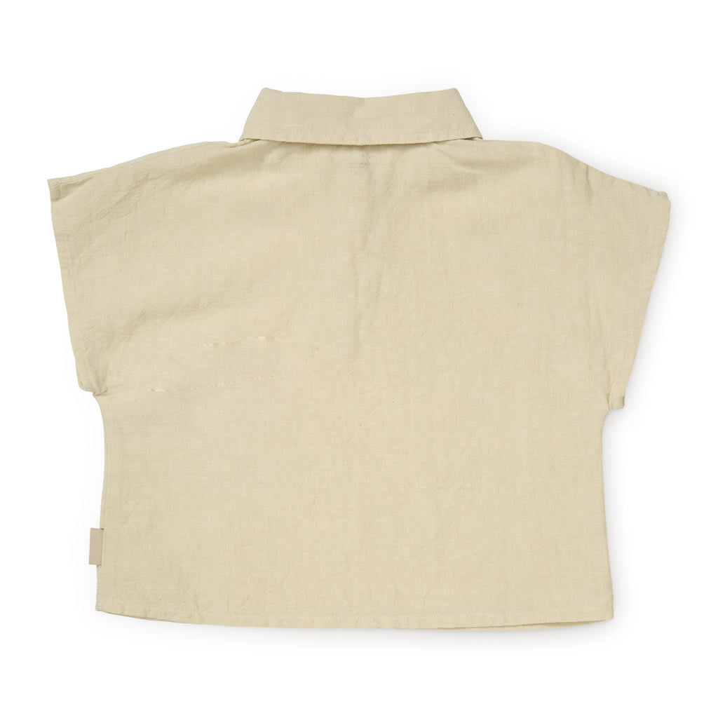 Chemise Julian - GOTS - Beige Linen