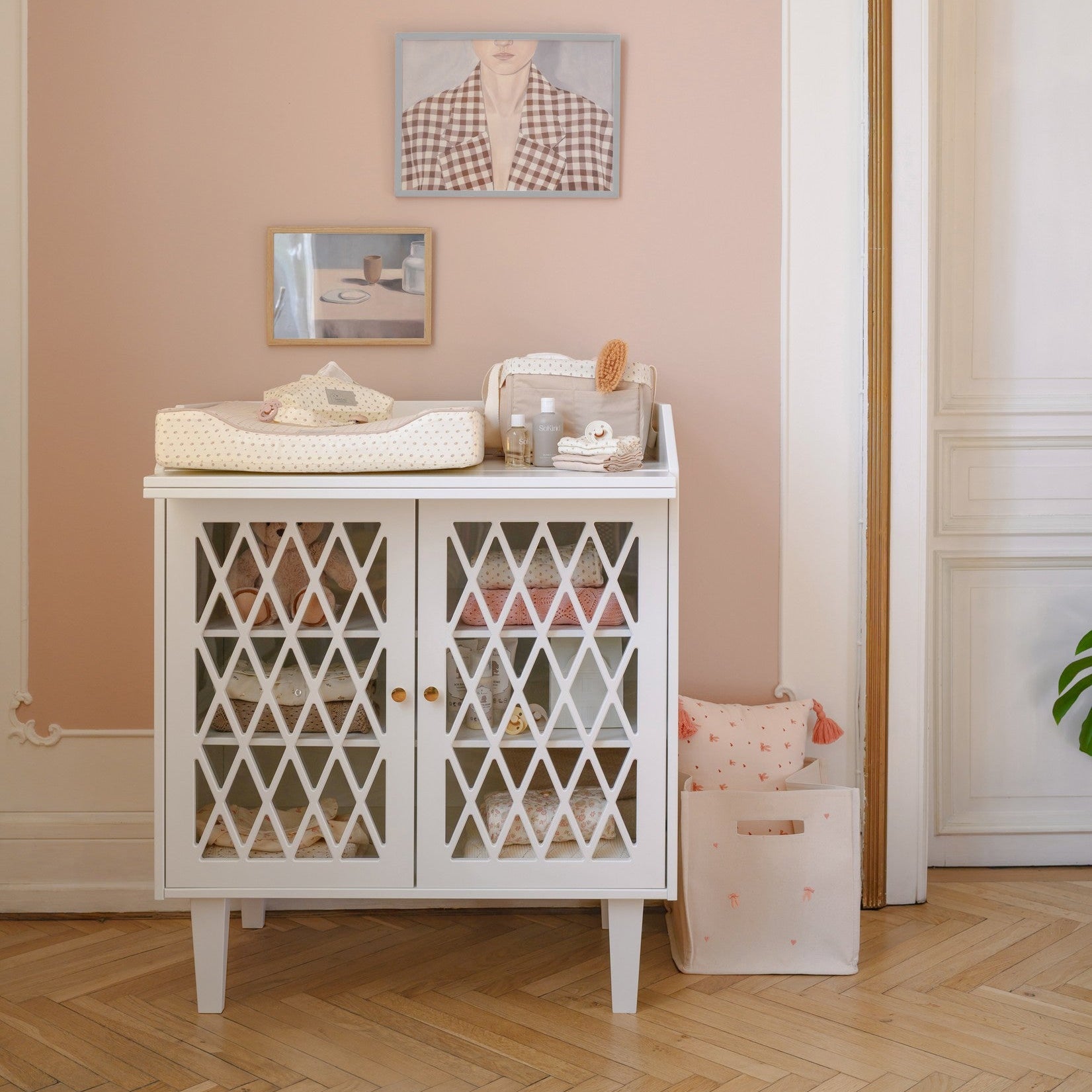 Diaper Caddy - OCS - Rowan