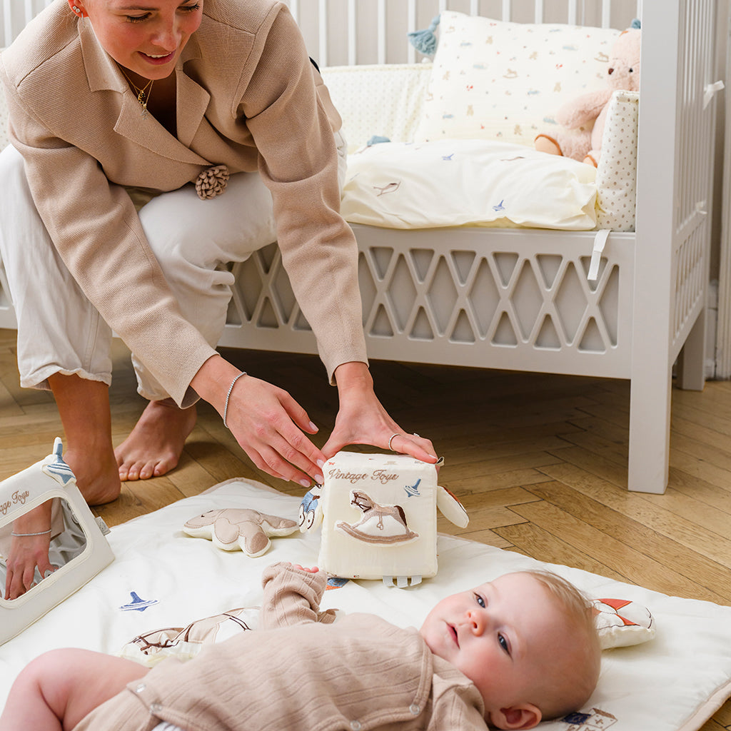 Tummy Time Mirror - OCS - Vintage Toys
