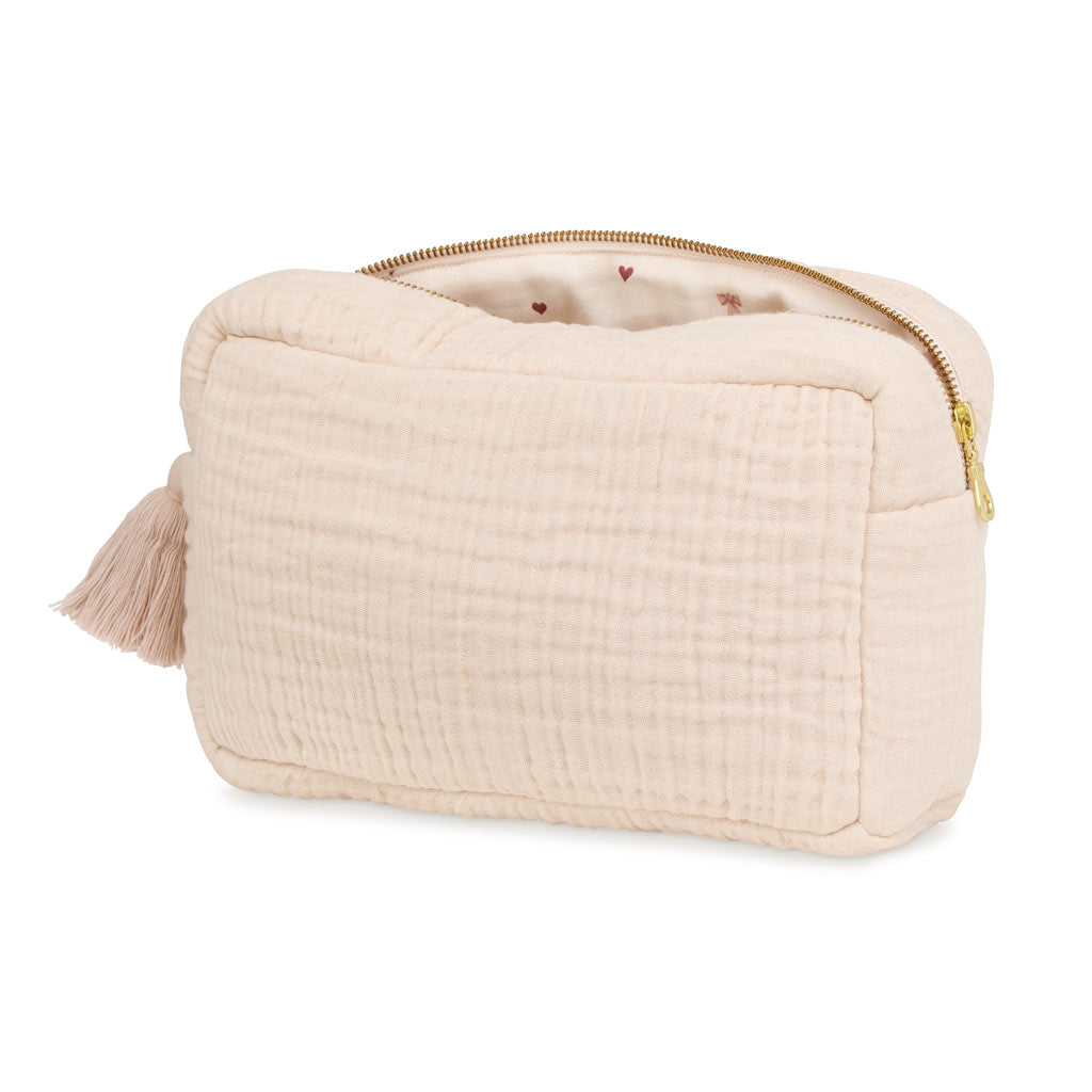 Muslin Toiletry Bag - OCS - Shell