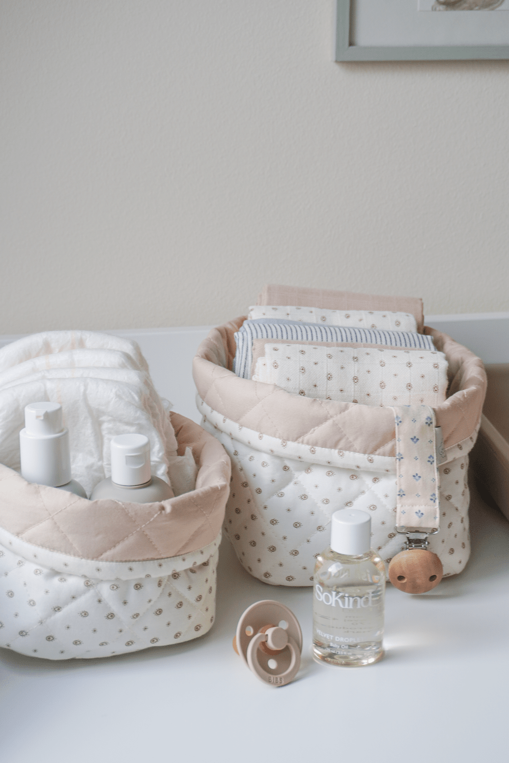 Lange imprimé en Mousseline, lot de 2 - GOTS - Rowan