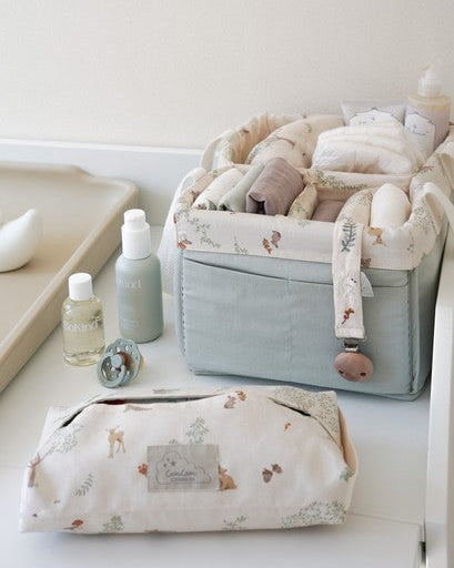 Diaper Caddy - OCS - Woodland