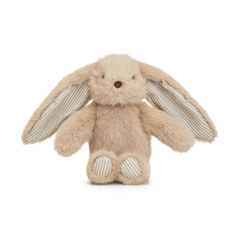 Peluche Elva lapin - Latte/Classic Stripes Camel