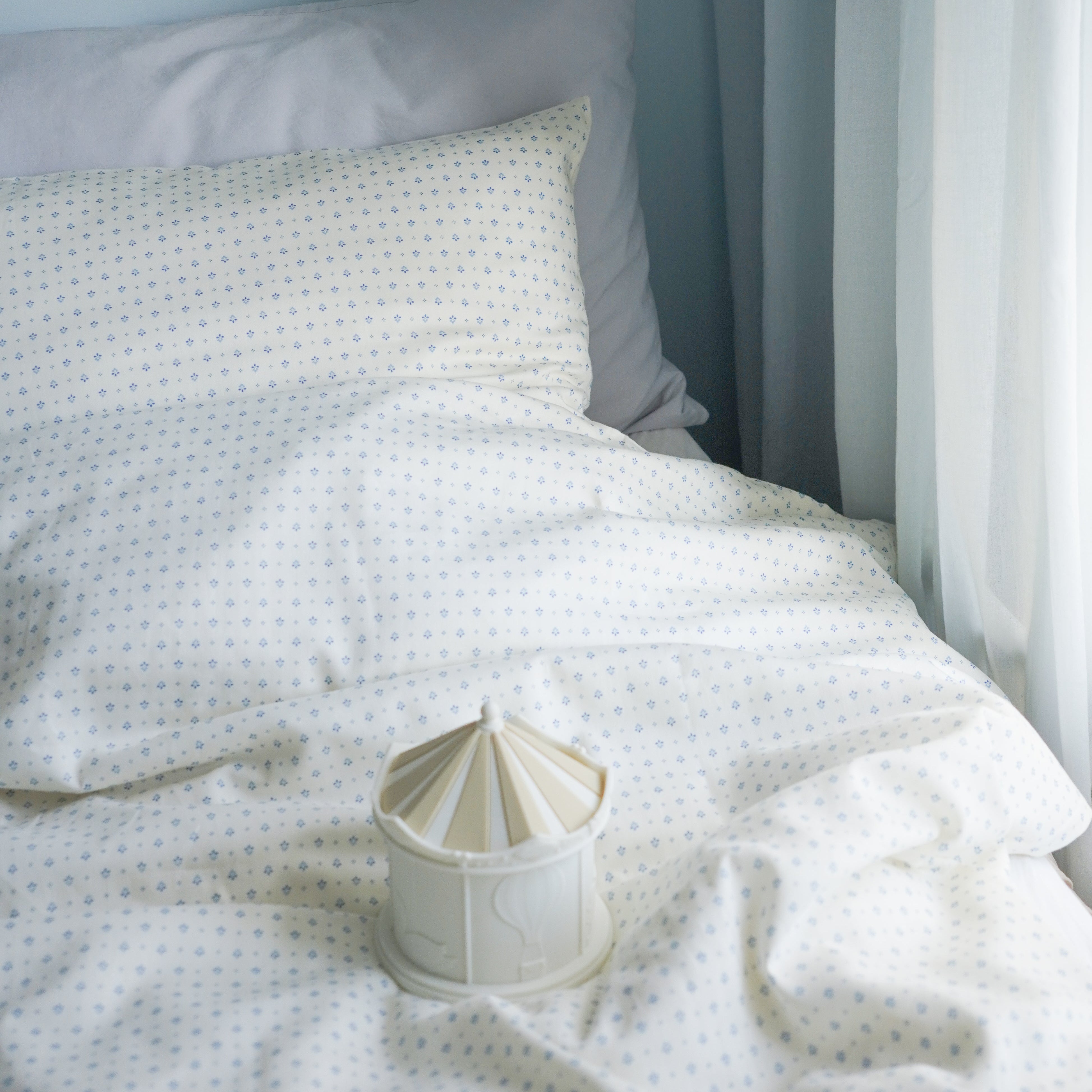 Parure de lit, Simple, 140x200 cm - GOTS - Caprice