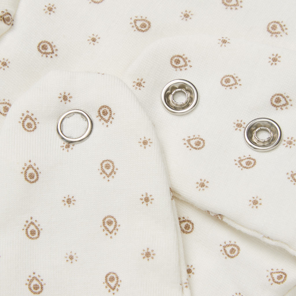 Bavoir bandana en jersey, lot de 2 - GOTS - Rowan