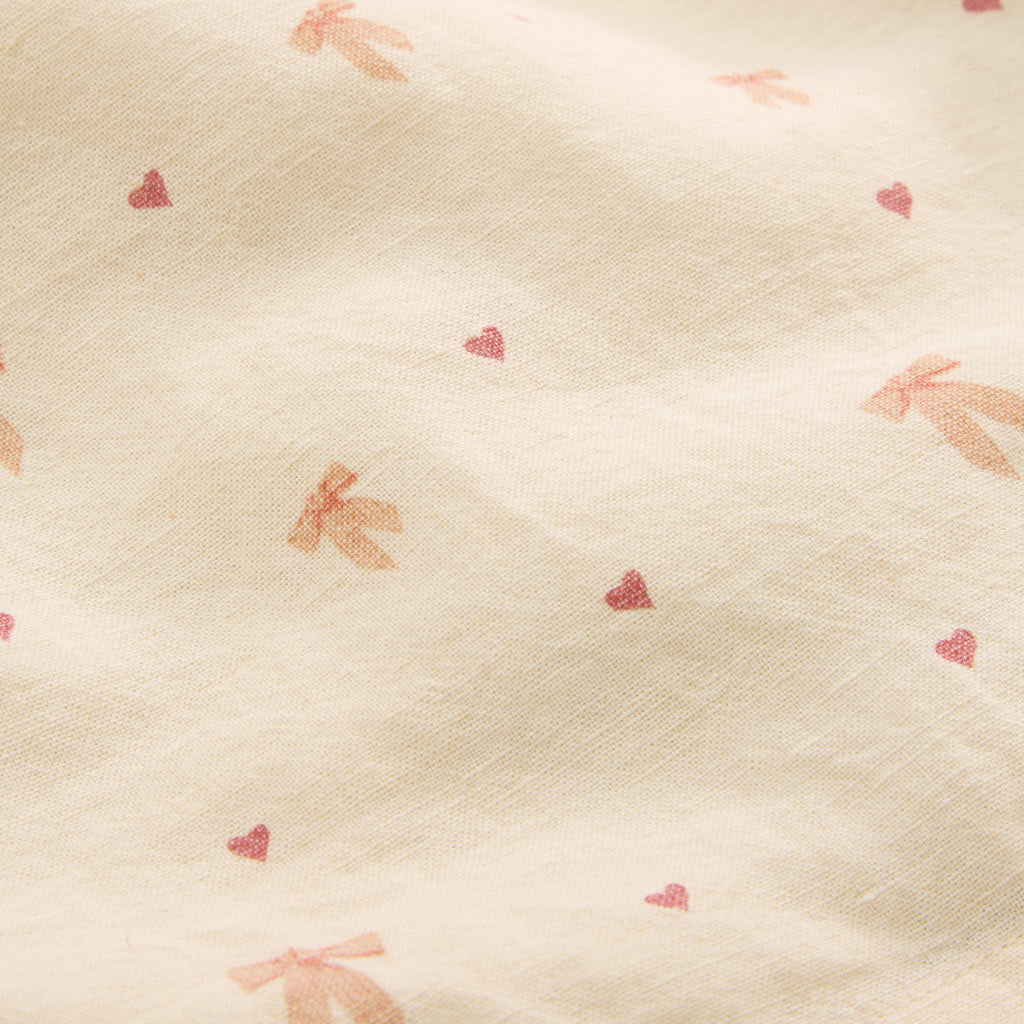 Barboteuse Edith - GOTS - Bows