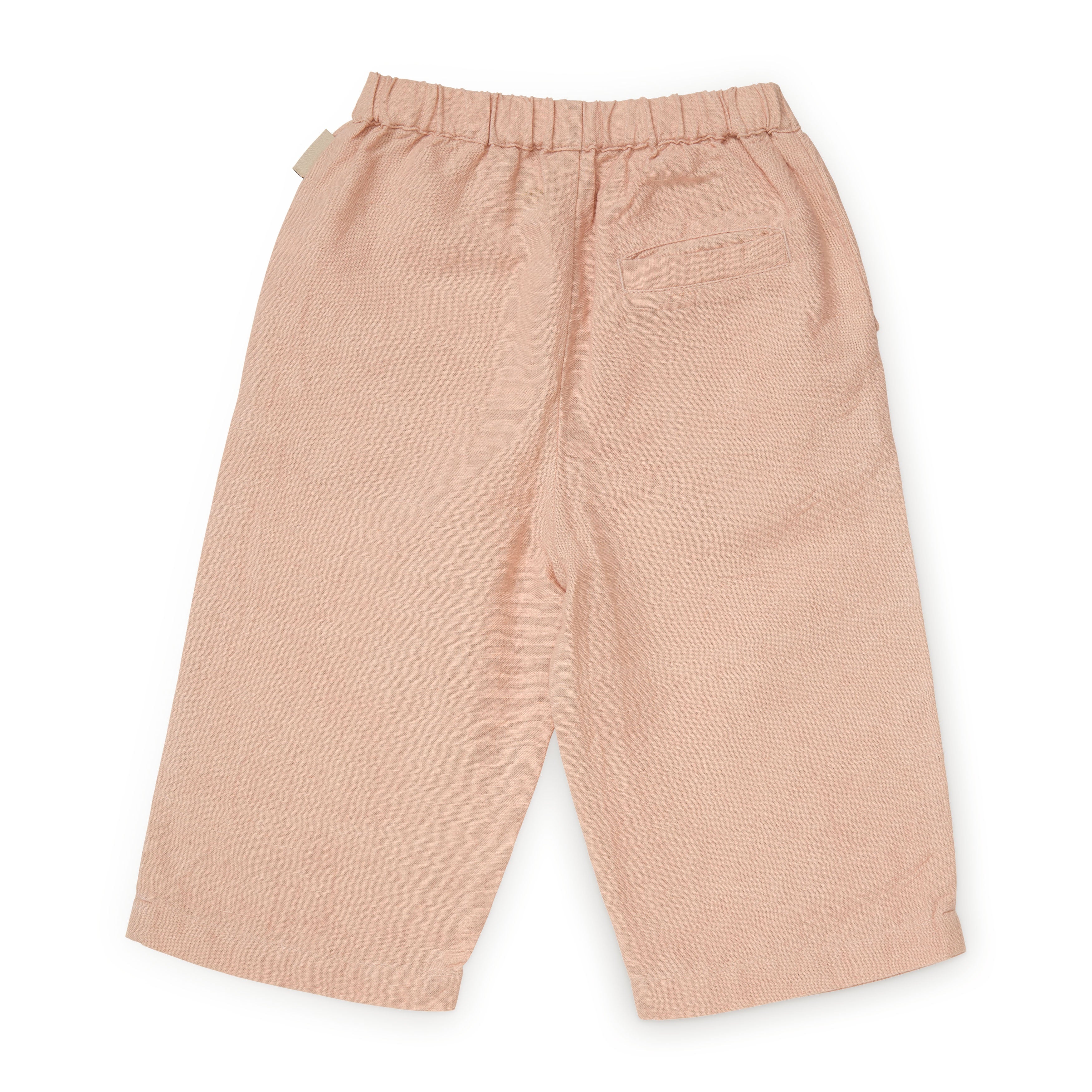 Pantalon Vilde - GOTS - Coral