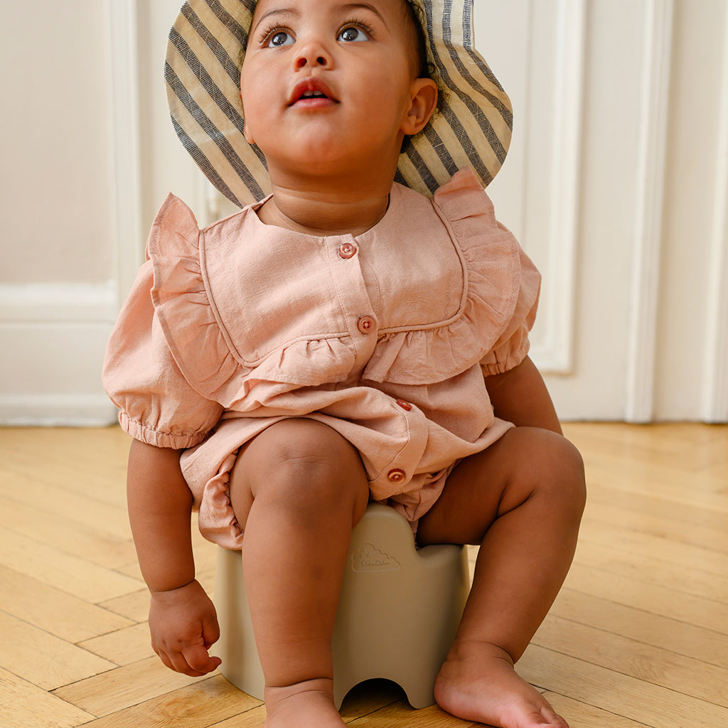 Blouse Cleo - GOTS - Coral