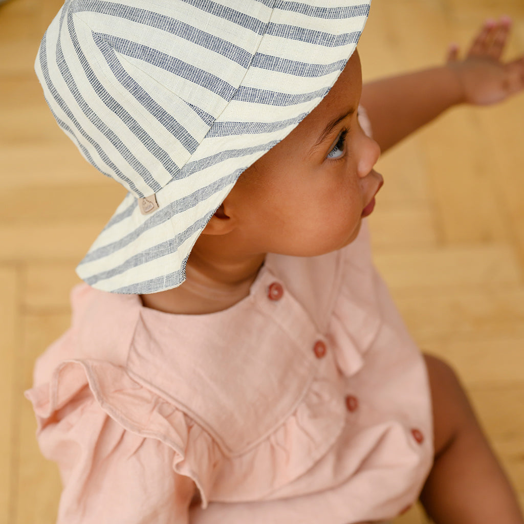 Chapeau Lou, 56 cm - GOTS - Summer Stripes