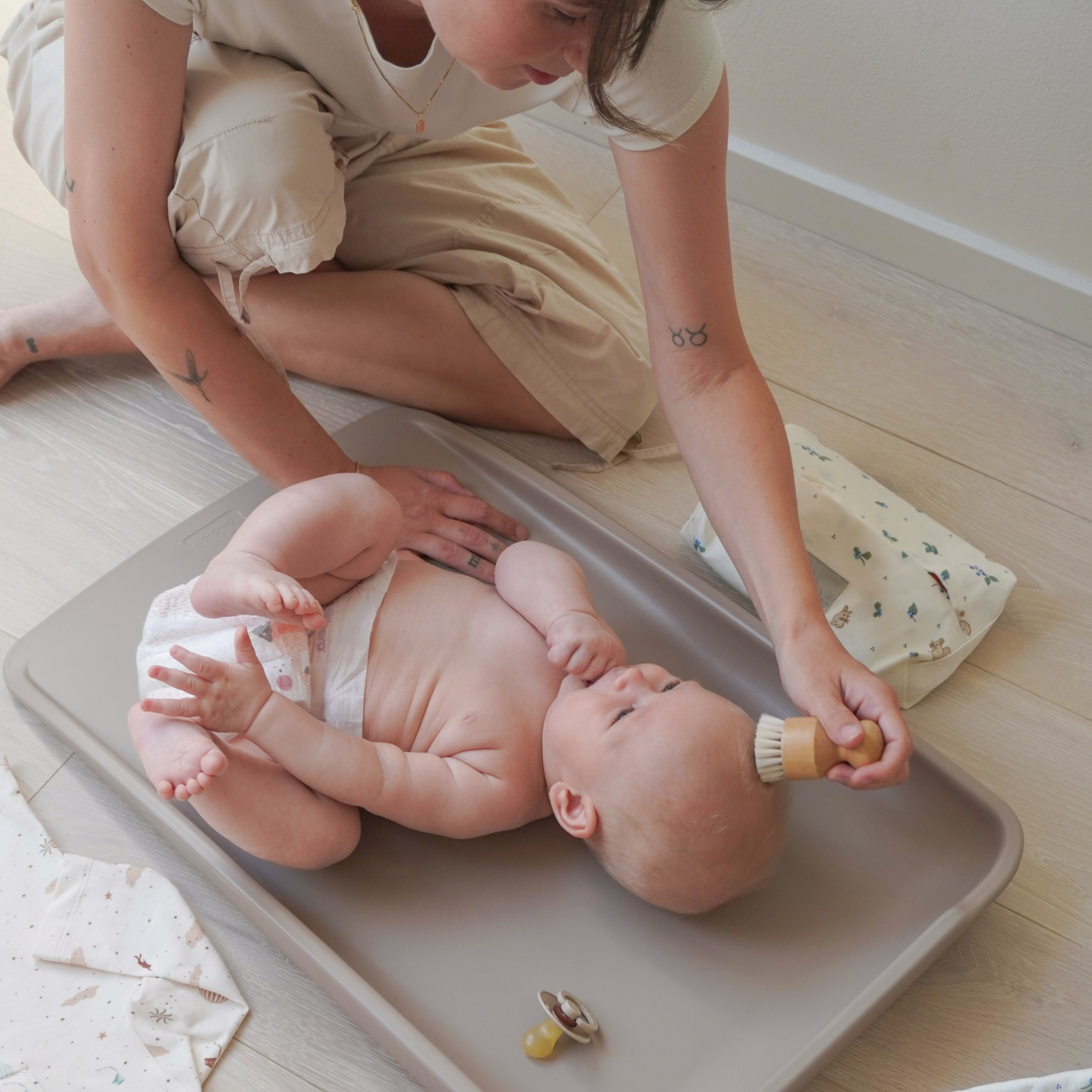 Matelas a langer - PUR - Hazel