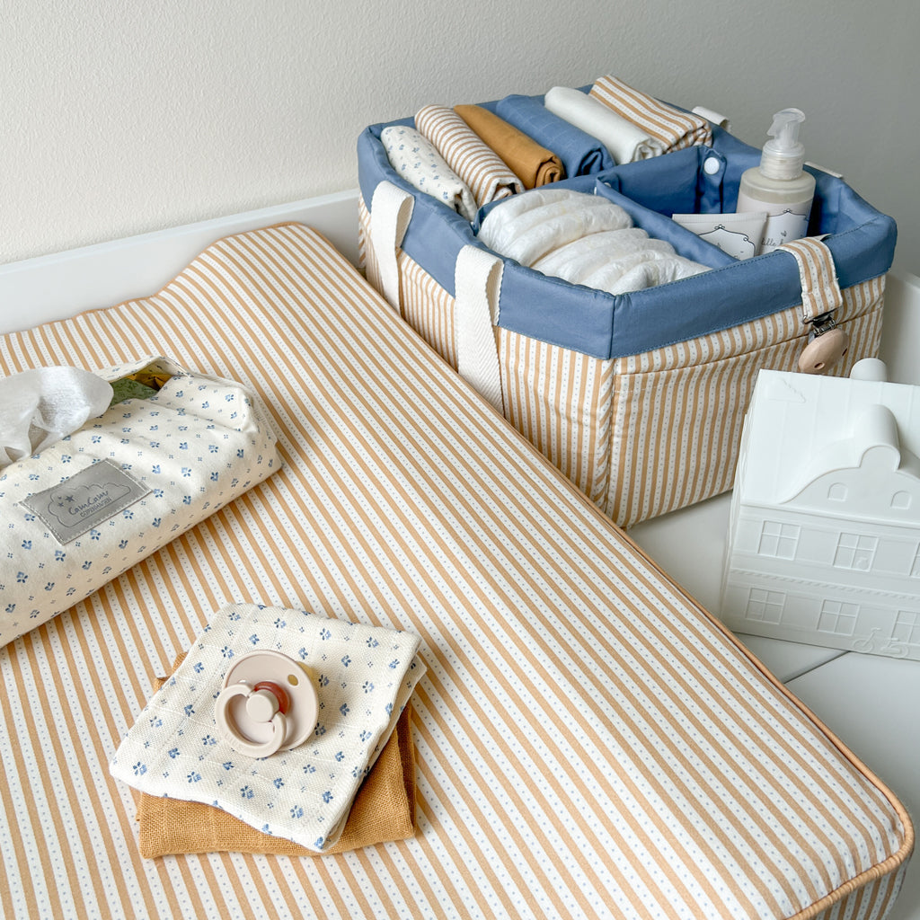 Langes en mousseline. set de 2 - GOTS - Skylight