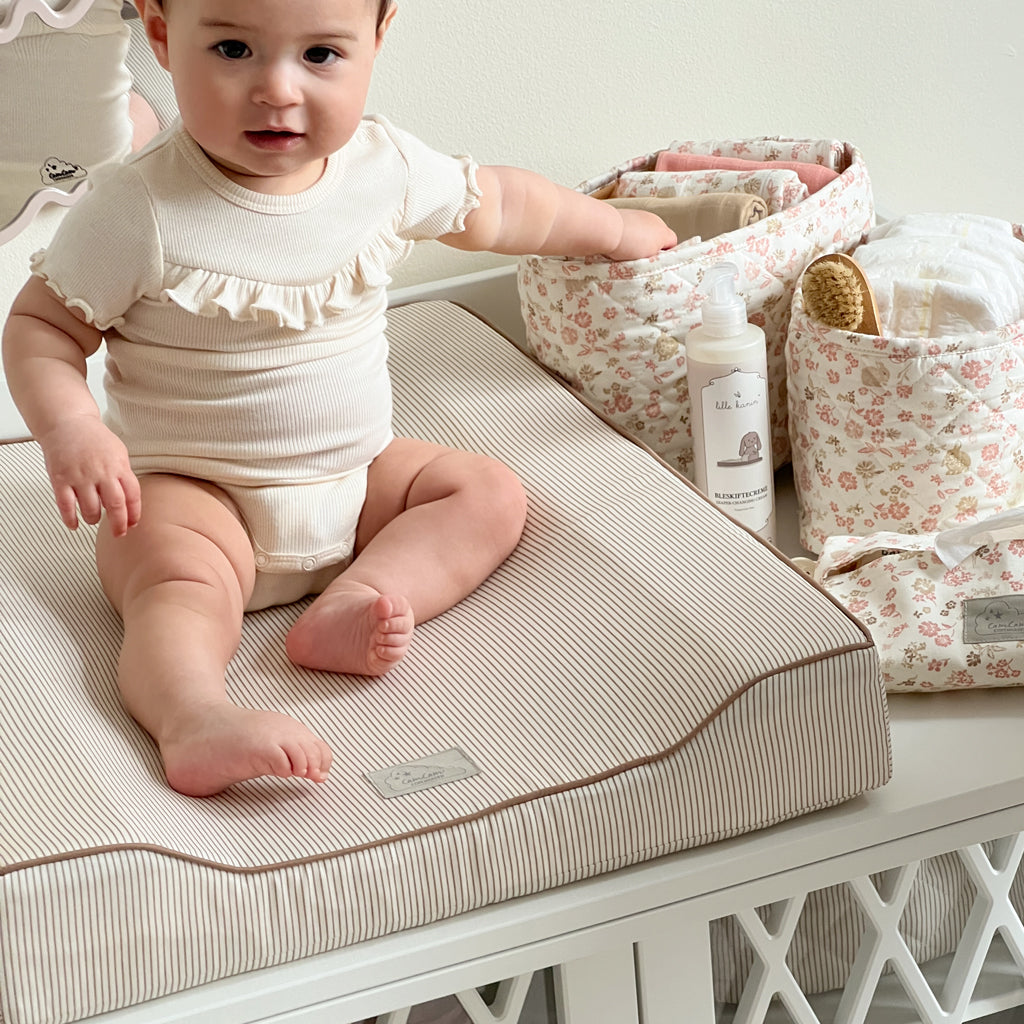 Lingettes de Toilette en Mousseline, set de 3 - GOTS - Augusta