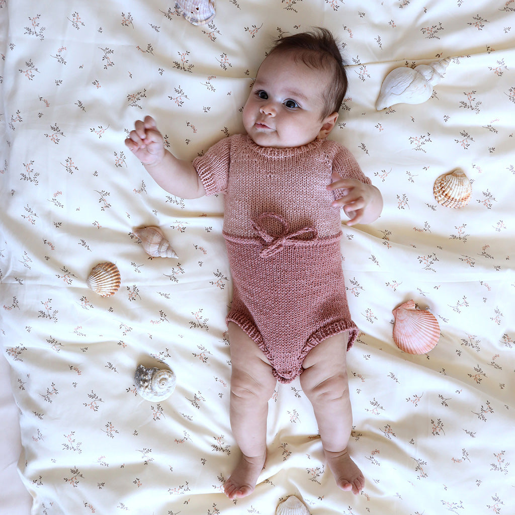 Parures de lit, Bébé, 70x100cm - GOTS Ashley
