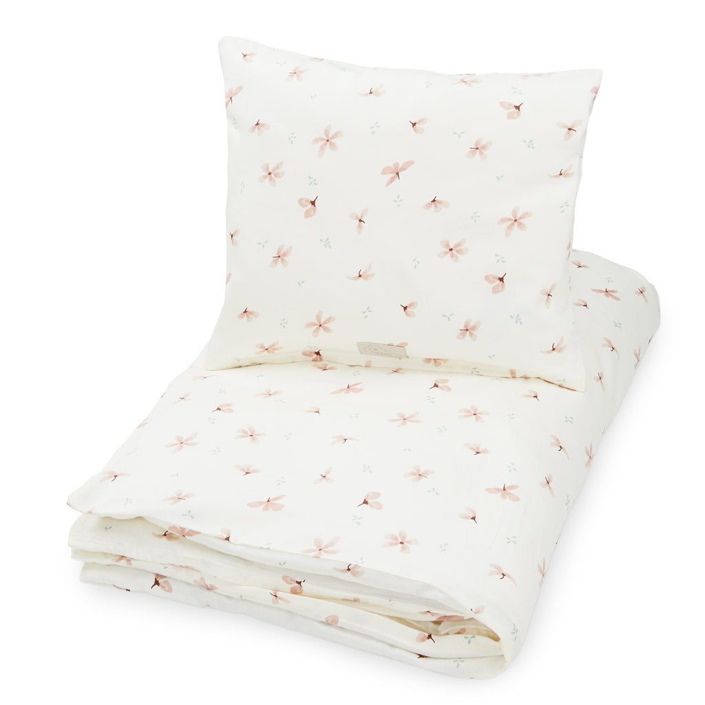 Linge de lit, Simple, 140x200cm - GOTS Windflower Creme