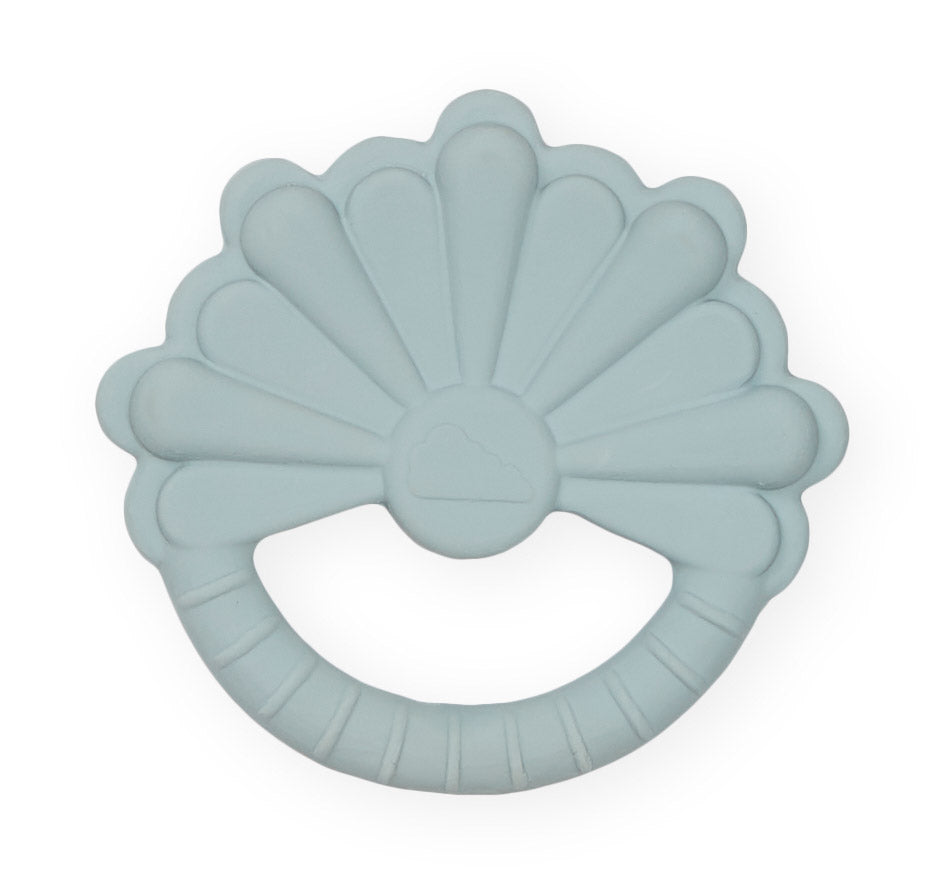 Flower Teether - Petroleum