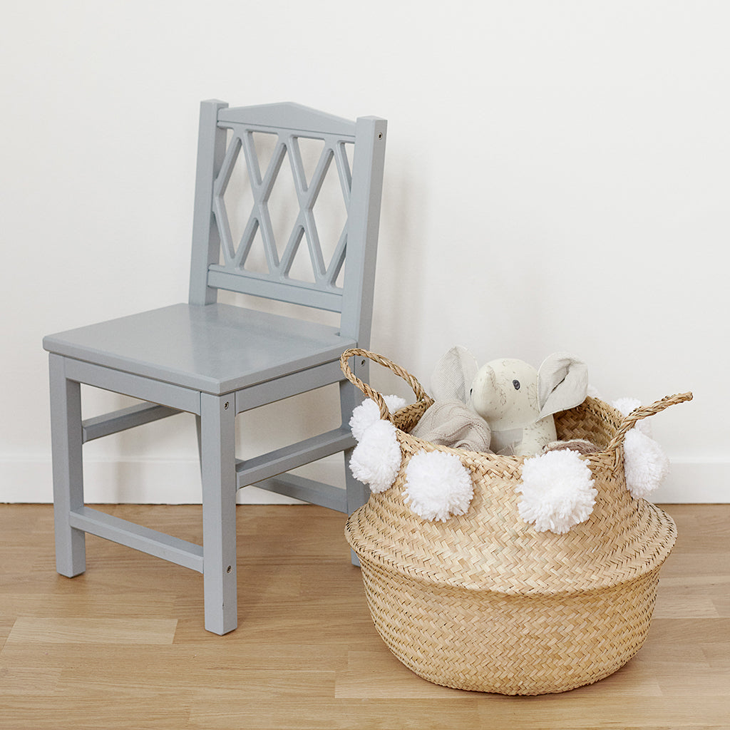 Belly Basket - White