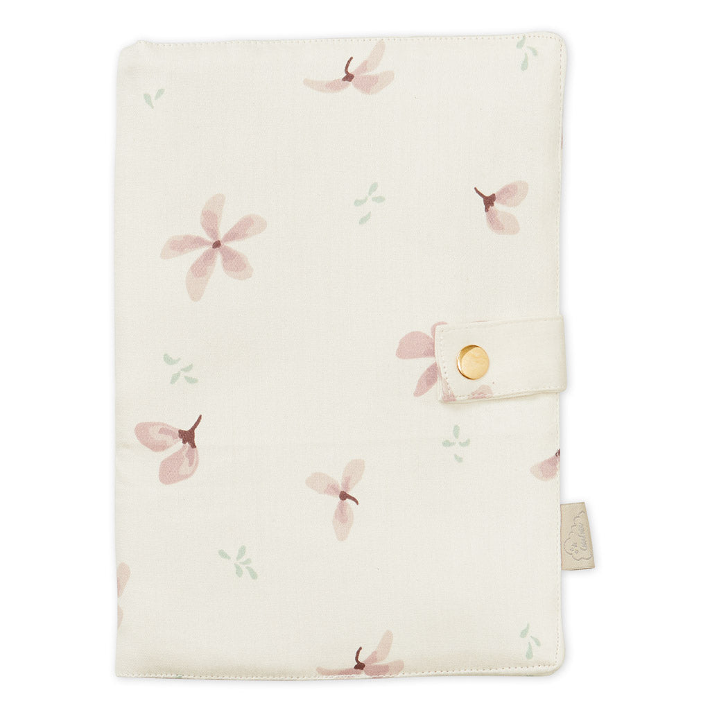 Protège carnet de santé - OCS Windflower Creme