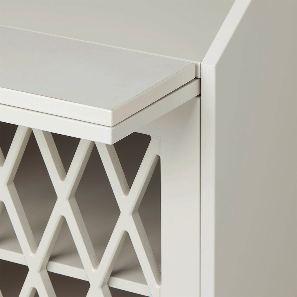 Harlequin Changing Table, FSC Mix - White