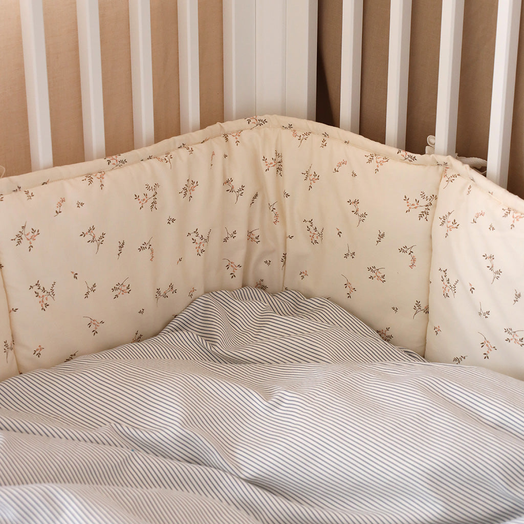 Parures de lit, Bébé, 70x100cm - GOTS Classic Stripes Blue