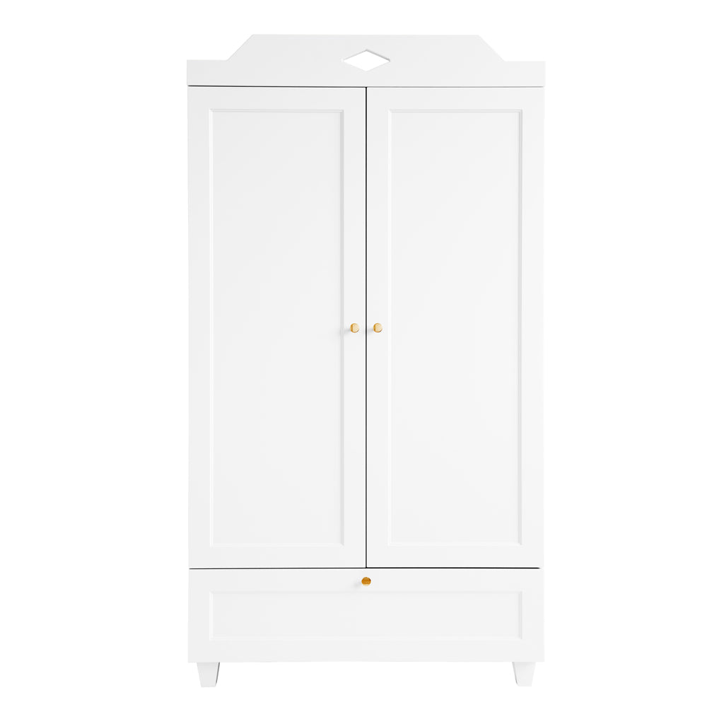 Luca Wardrobe, FSC Mix - White