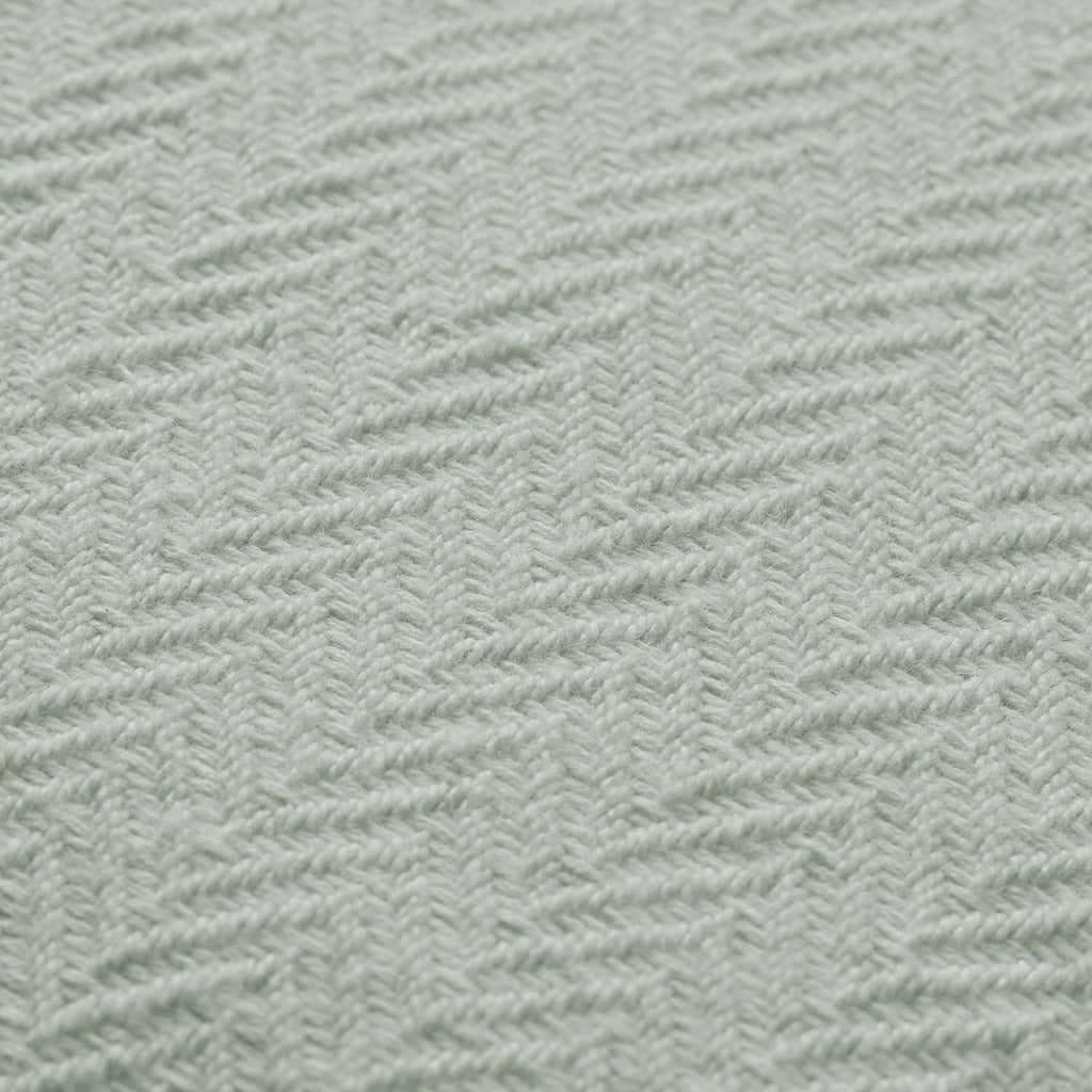 Cushion, Herringbone - OCS Dusty Green